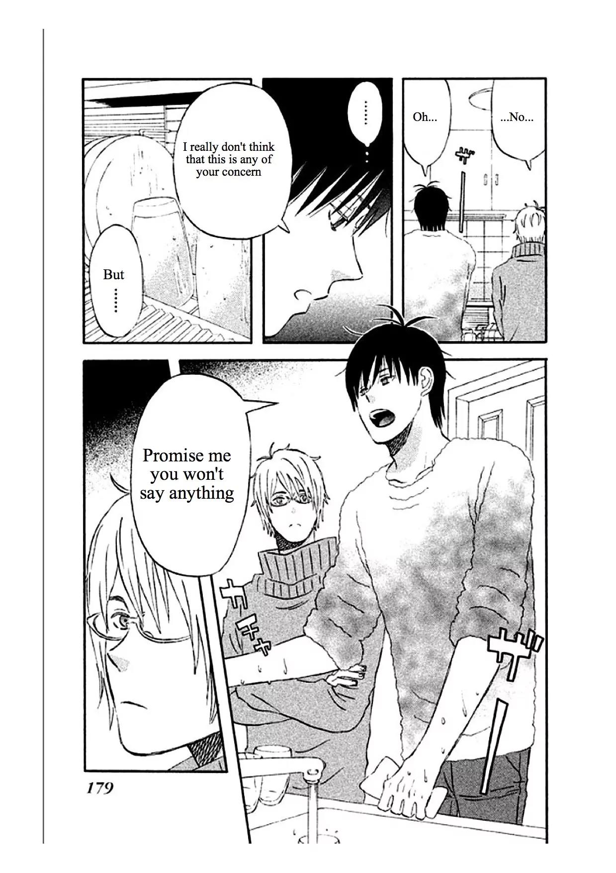 Liar x Liar Chapter 35 page 17 - Chapter 35: The Closed Circle