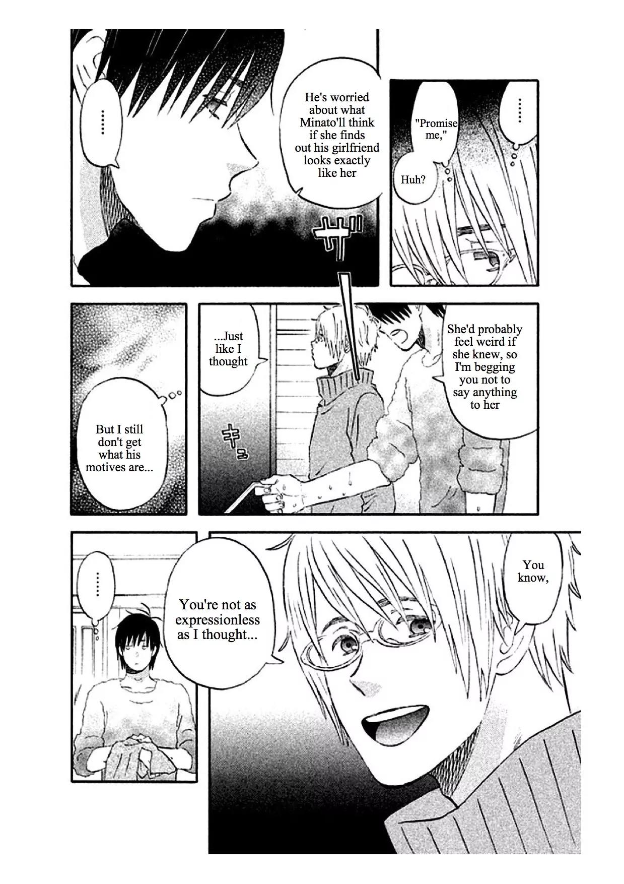 Liar x Liar Chapter 35 page 18 - Chapter 35: The Closed Circle