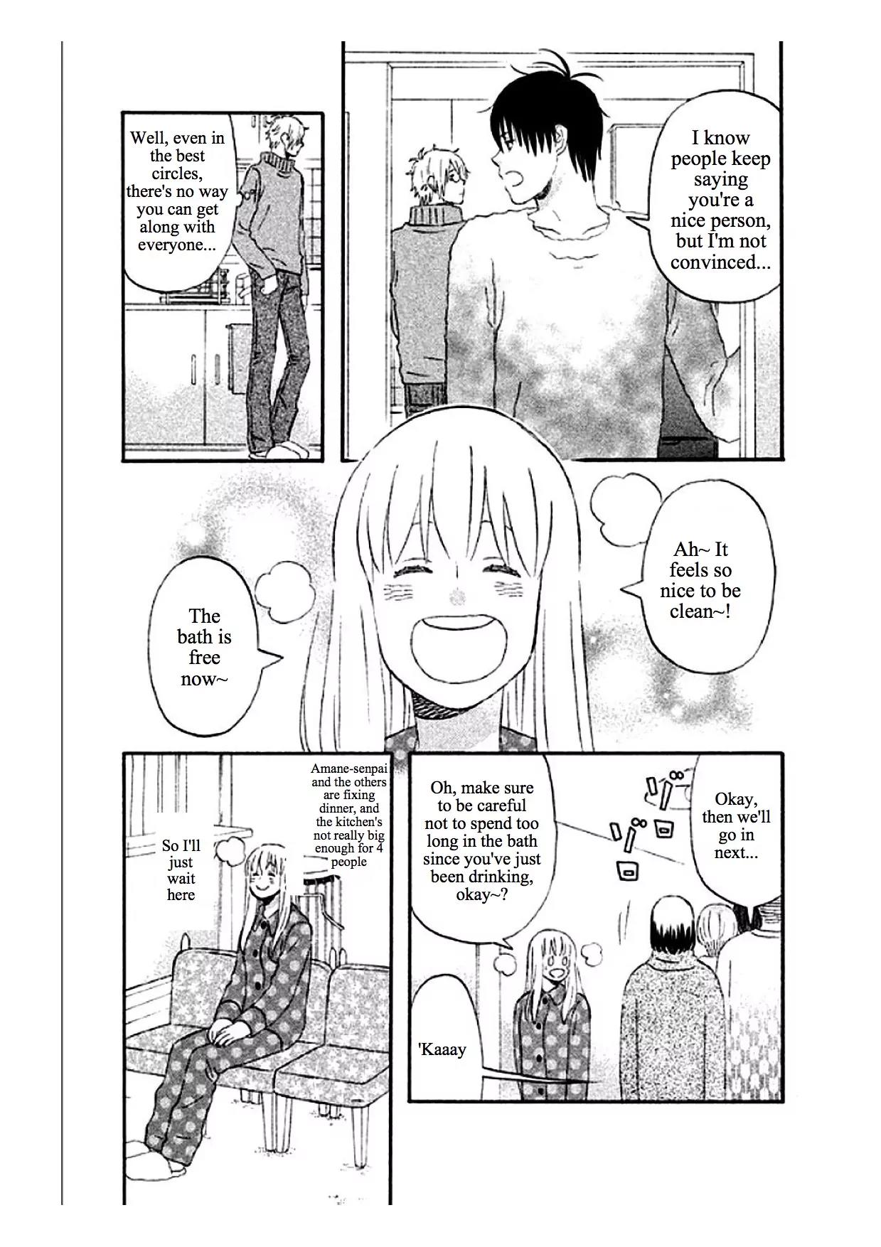 Liar x Liar Chapter 35 page 19 - Chapter 35: The Closed Circle