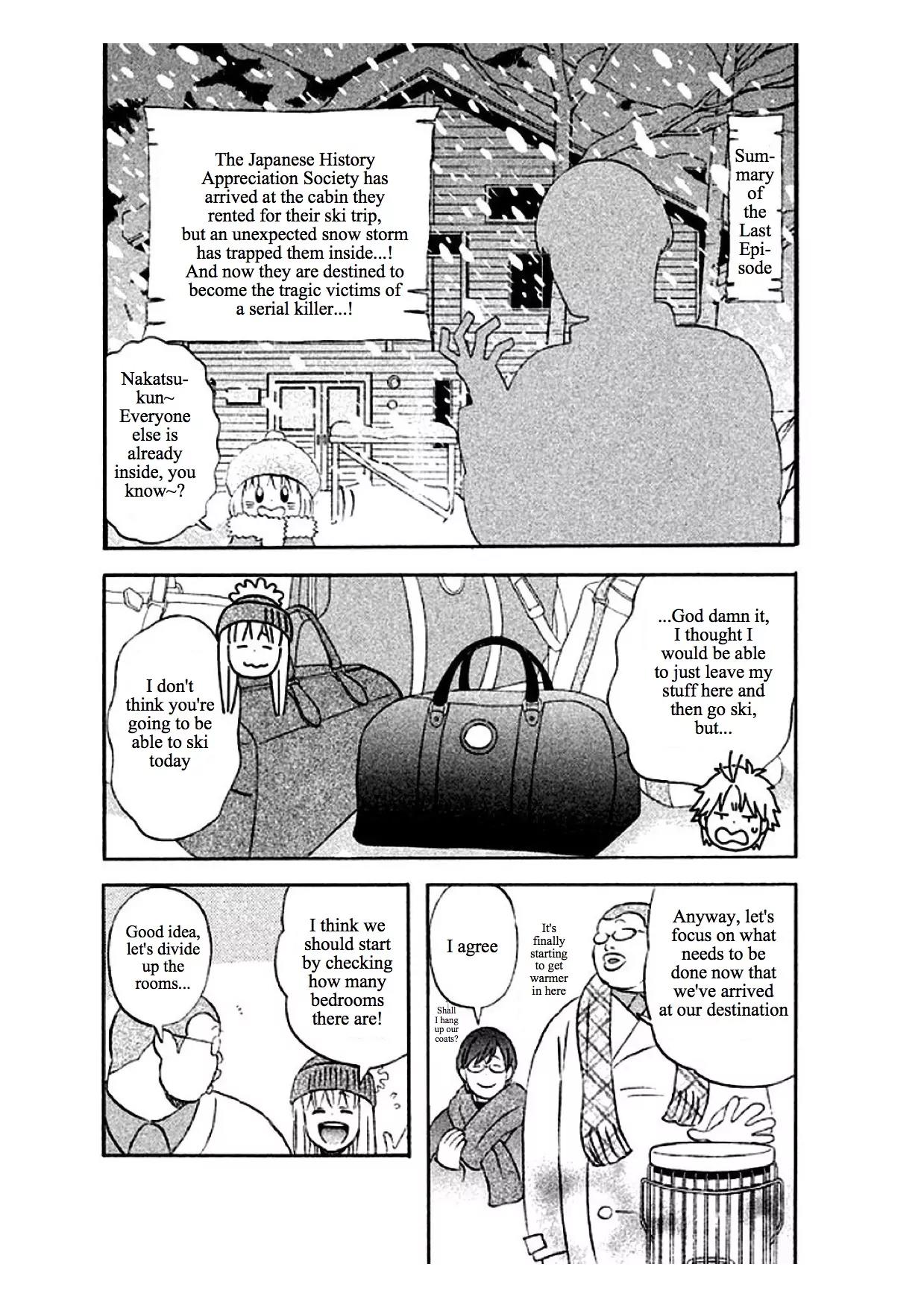Liar x Liar Chapter 35 page 2 - Chapter 35: The Closed Circle