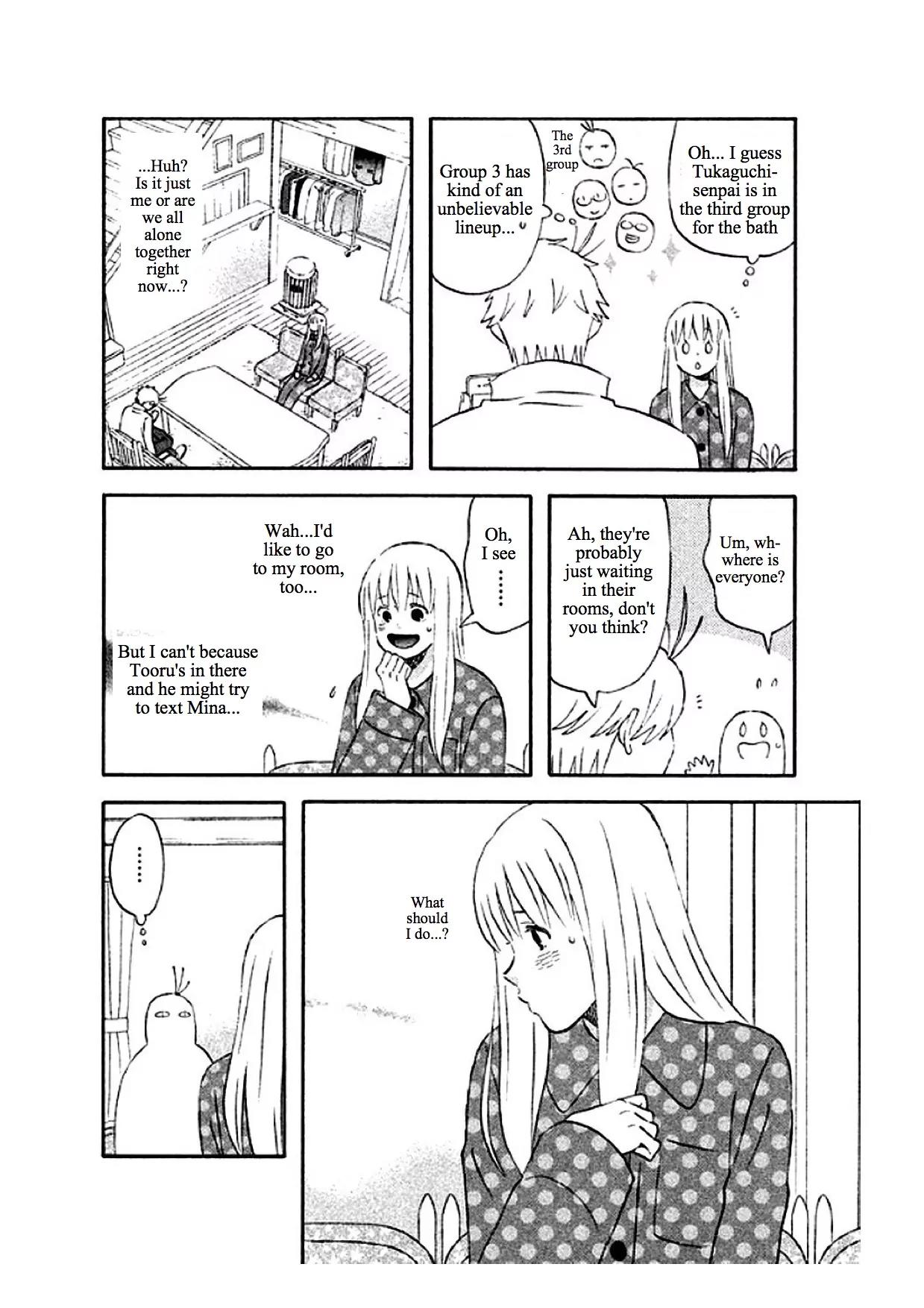 Liar x Liar Chapter 35 page 20 - Chapter 35: The Closed Circle
