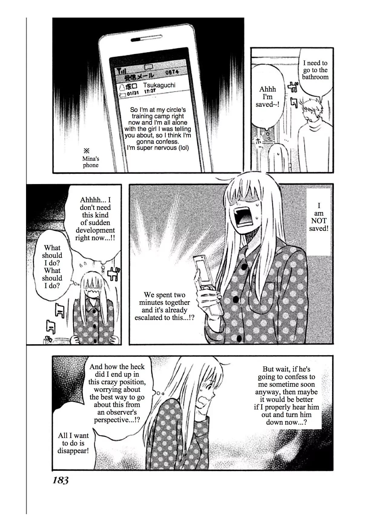 Liar x Liar Chapter 35 page 21 - Chapter 35: The Closed Circle