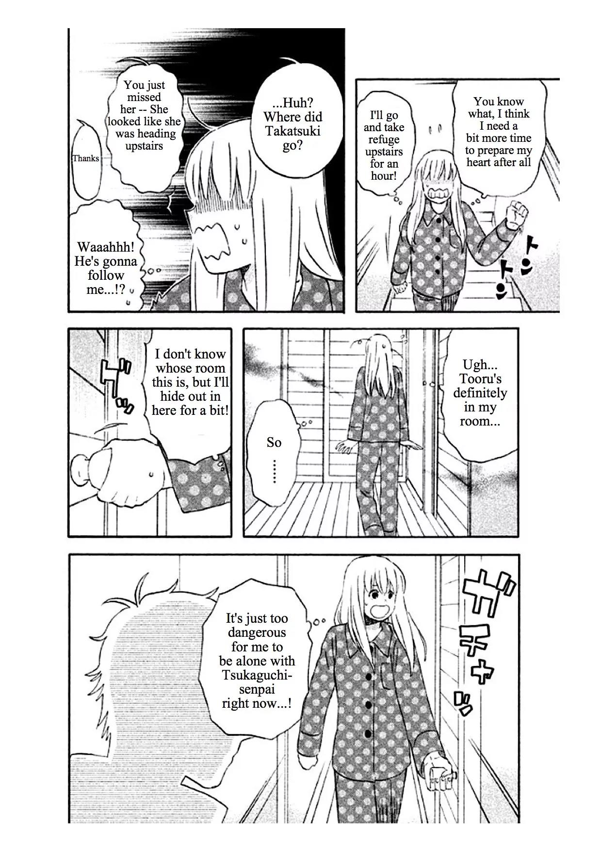 Liar x Liar Chapter 35 page 22 - Chapter 35: The Closed Circle