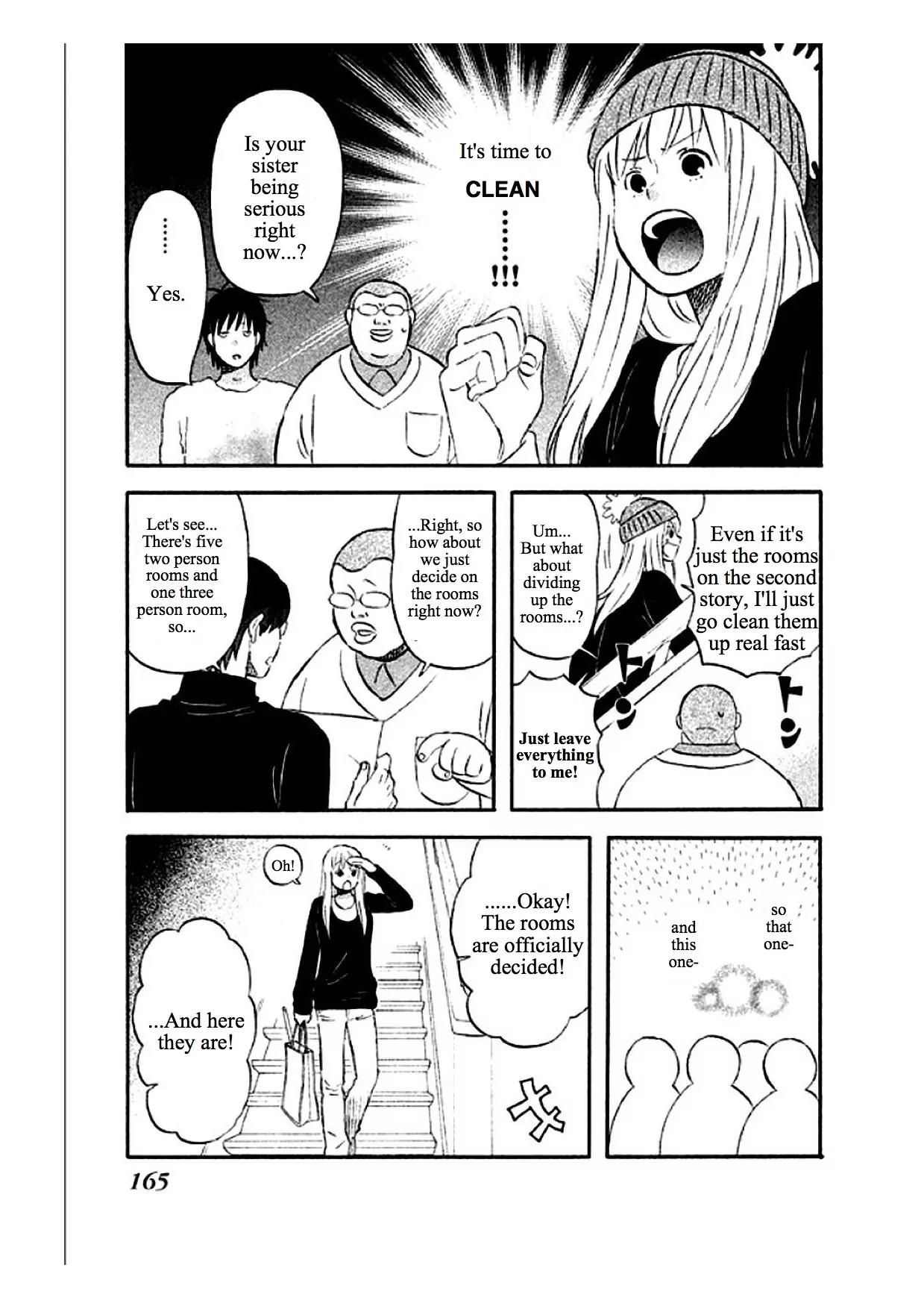 Liar x Liar Chapter 35 page 3 - Chapter 35: The Closed Circle