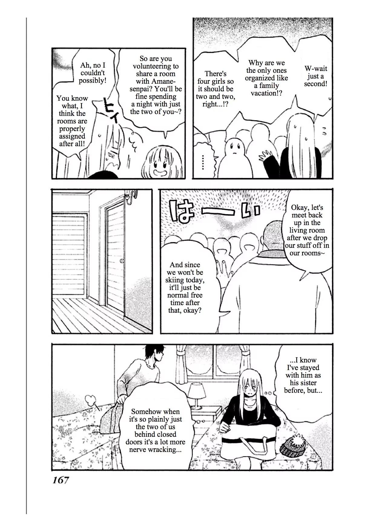 Liar x Liar Chapter 35 page 5 - Chapter 35: The Closed Circle