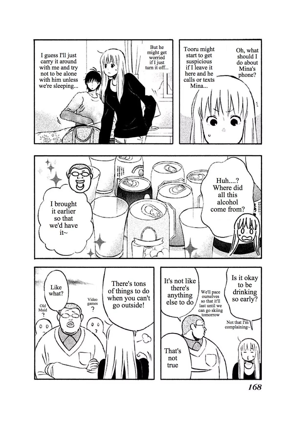 Liar x Liar Chapter 35 page 6 - Chapter 35: The Closed Circle