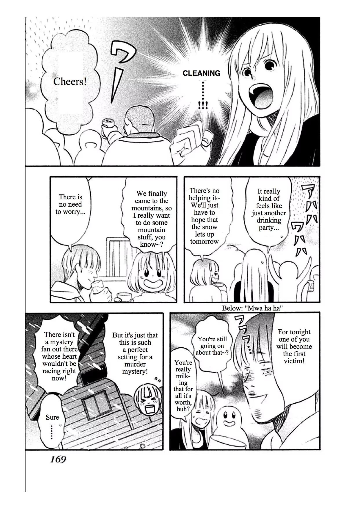 Liar x Liar Chapter 35 page 7 - Chapter 35: The Closed Circle
