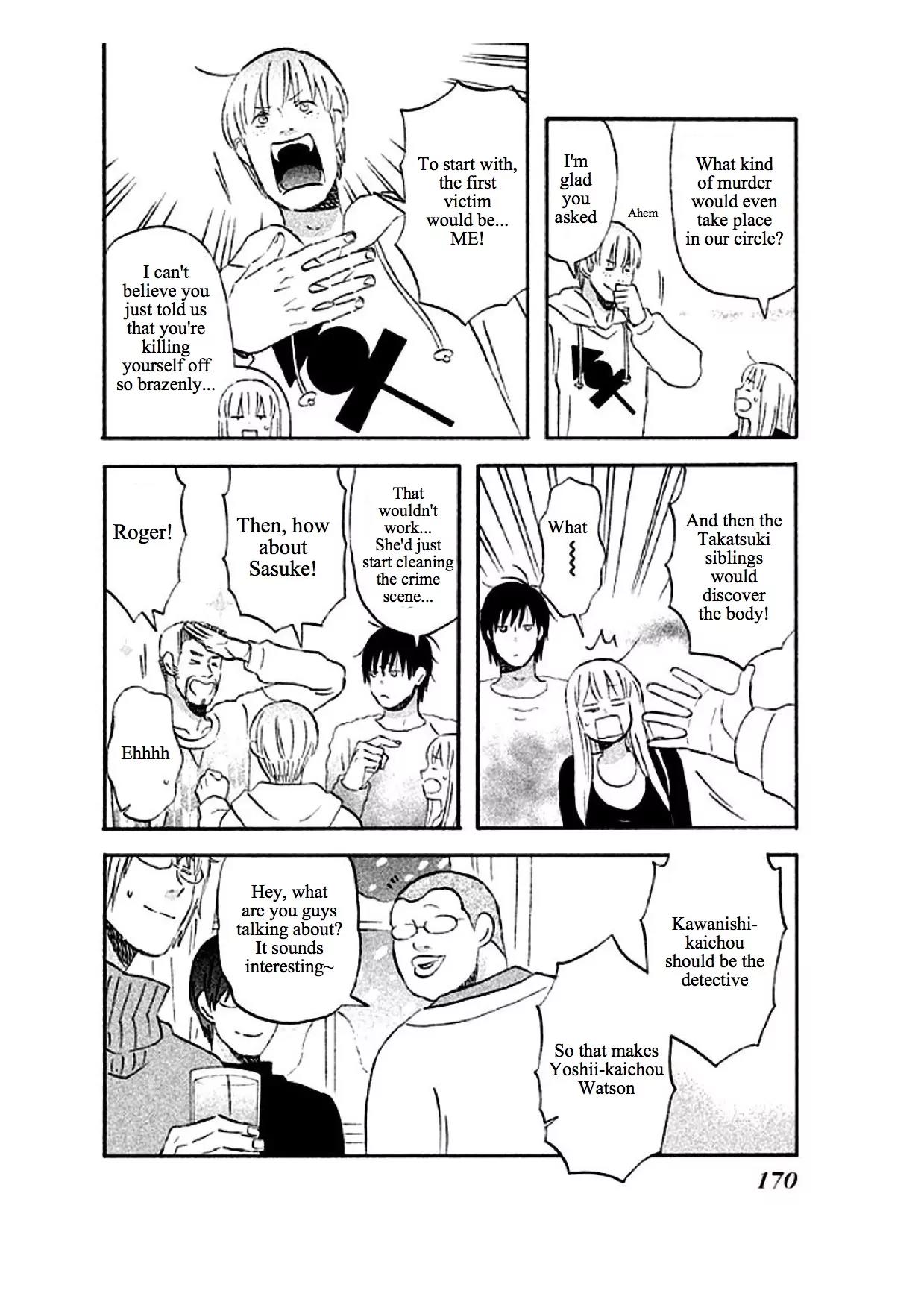 Liar x Liar Chapter 35 page 8 - Chapter 35: The Closed Circle