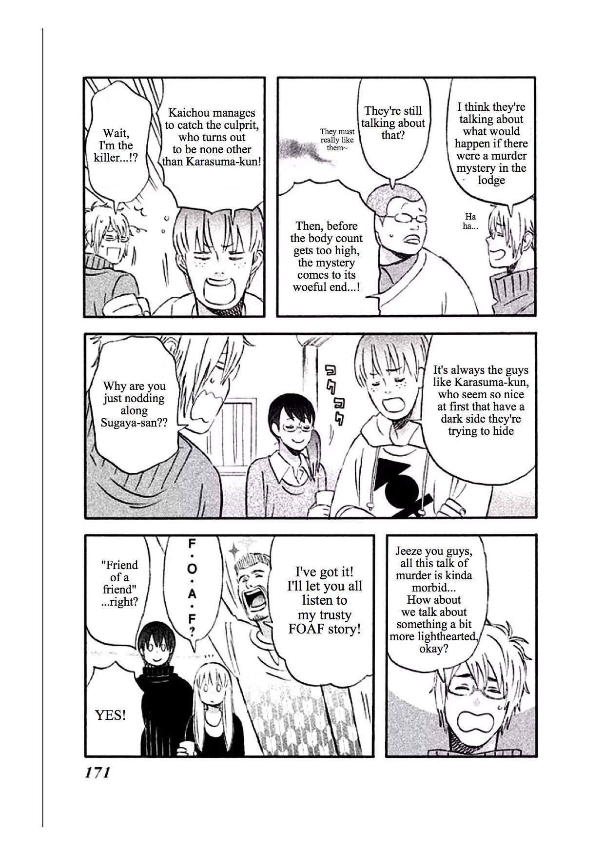 Liar x Liar Chapter 35 page 9 - Chapter 35: The Closed Circle