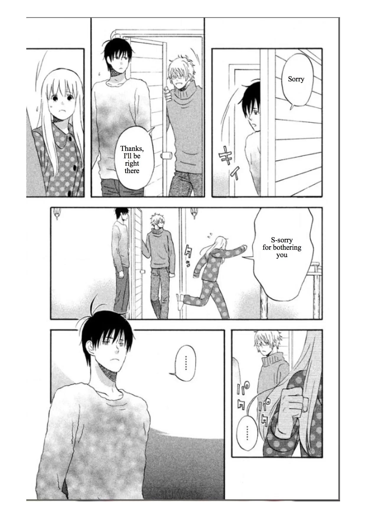 Liar x Liar Chapter 36 page 11 - Chapter 36: The Last Day of the Circle's Trip