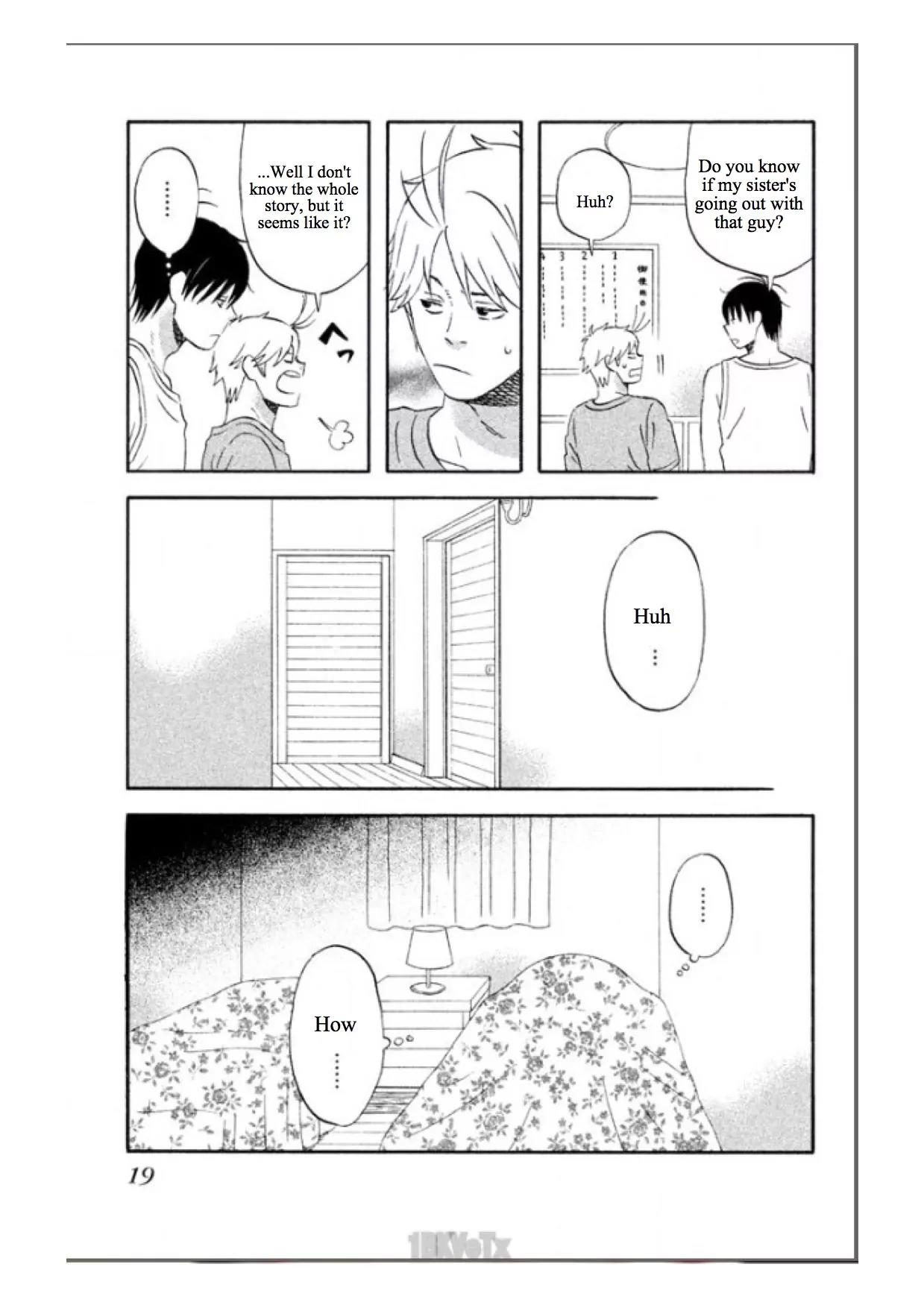 Liar x Liar Chapter 36 page 13 - Chapter 36: The Last Day of the Circle's Trip