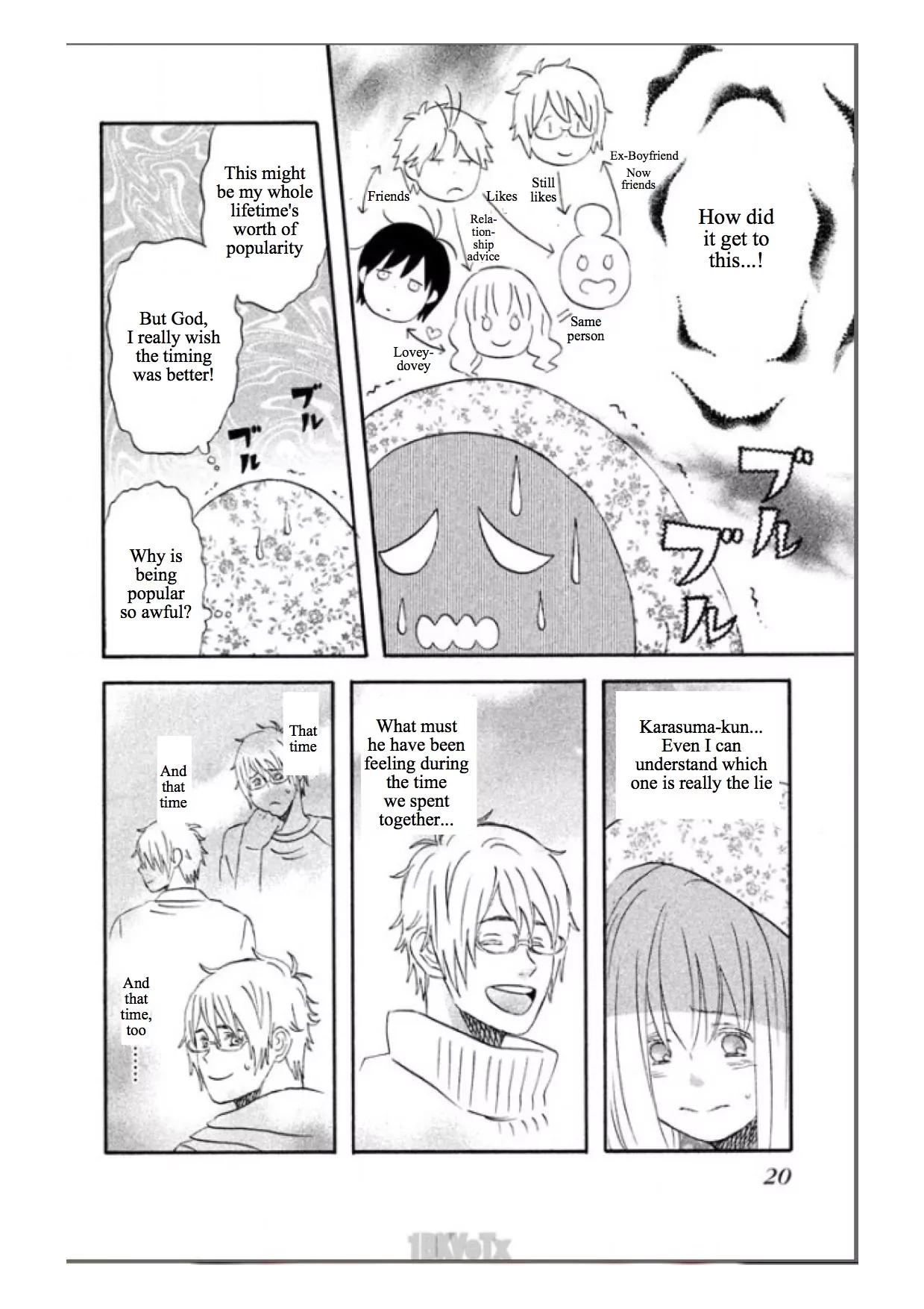 Liar x Liar Chapter 36 page 14 - Chapter 36: The Last Day of the Circle's Trip