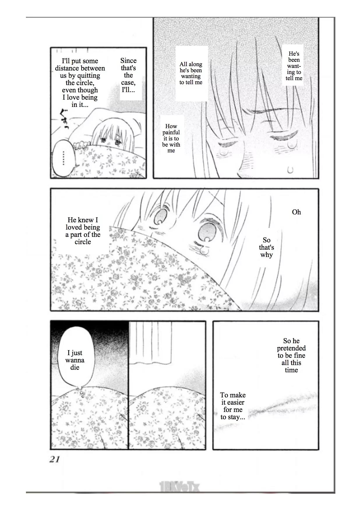 Liar x Liar Chapter 36 page 15 - Chapter 36: The Last Day of the Circle's Trip
