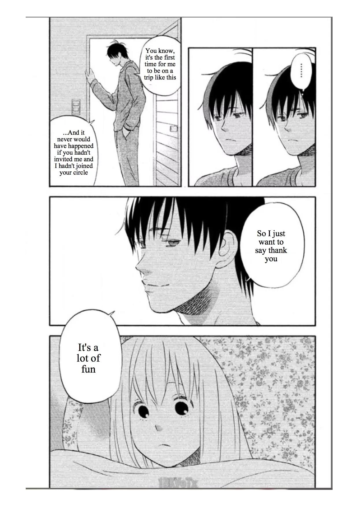 Liar x Liar Chapter 36 page 17 - Chapter 36: The Last Day of the Circle's Trip