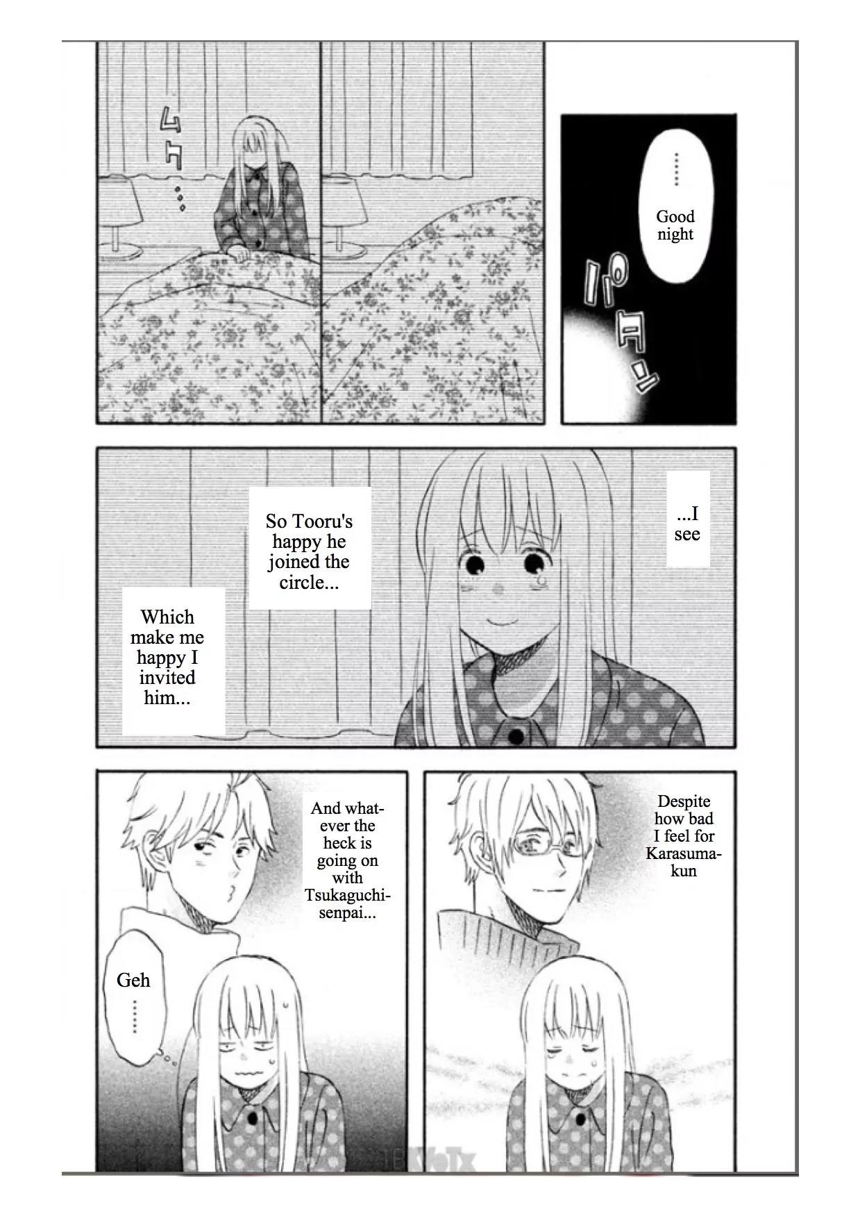 Liar x Liar Chapter 36 page 18 - Chapter 36: The Last Day of the Circle's Trip
