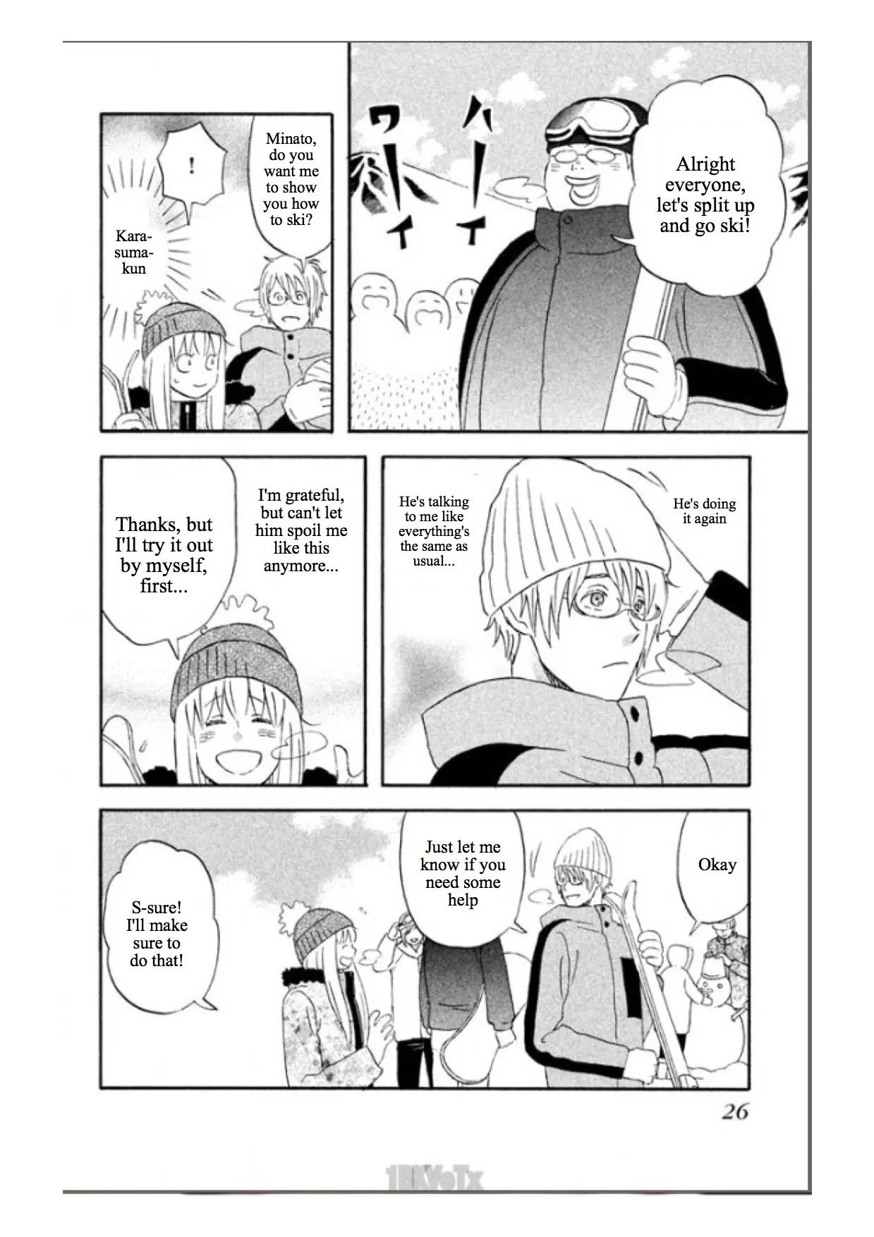 Liar x Liar Chapter 36 page 20 - Chapter 36: The Last Day of the Circle's Trip