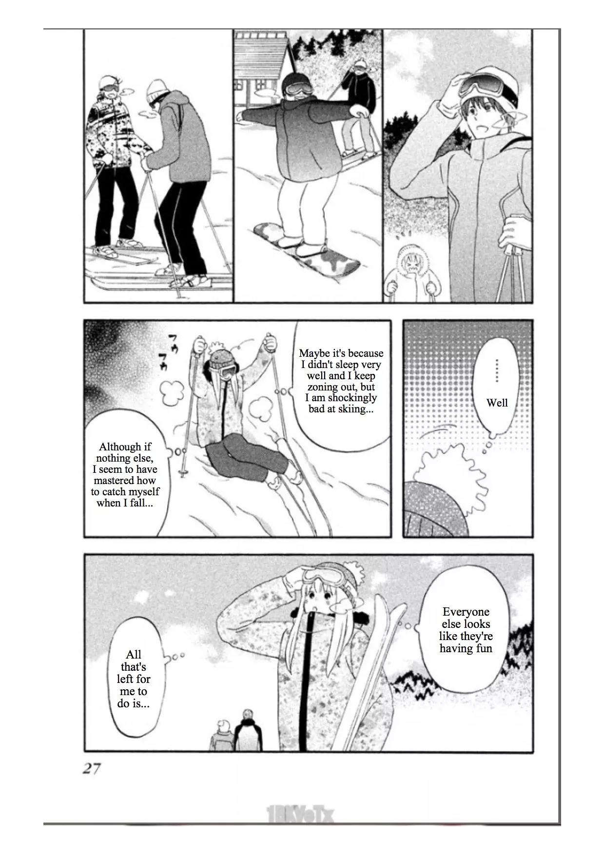 Liar x Liar Chapter 36 page 21 - Chapter 36: The Last Day of the Circle's Trip