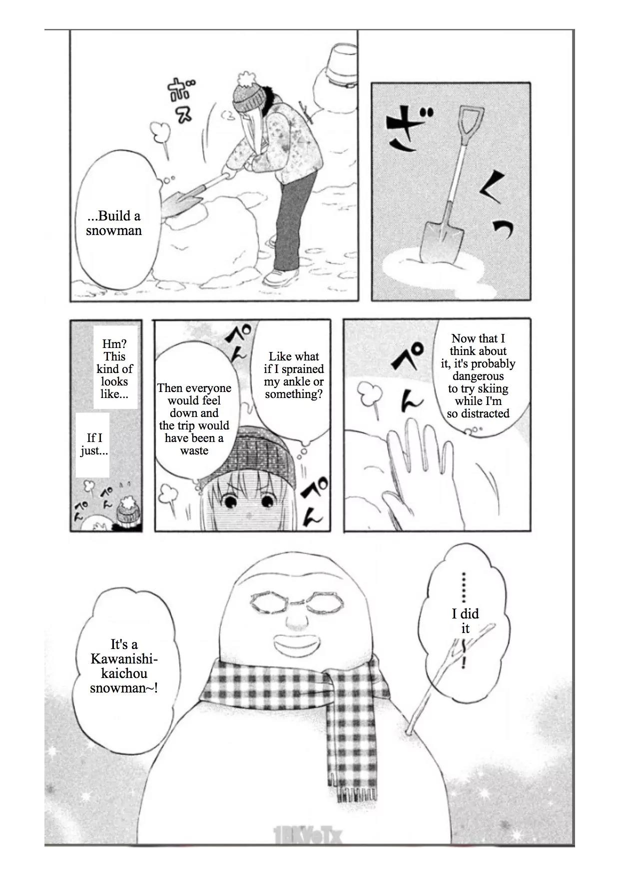 Liar x Liar Chapter 36 page 22 - Chapter 36: The Last Day of the Circle's Trip