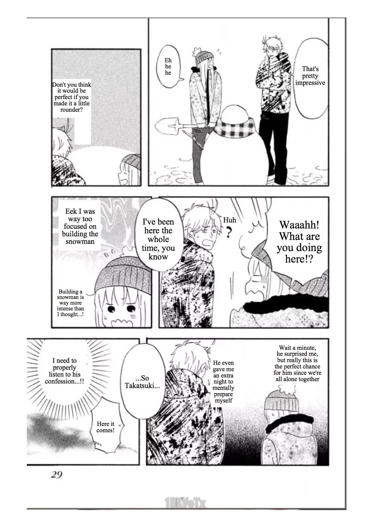 Liar x Liar Chapter 36 page 23 - Chapter 36: The Last Day of the Circle's Trip