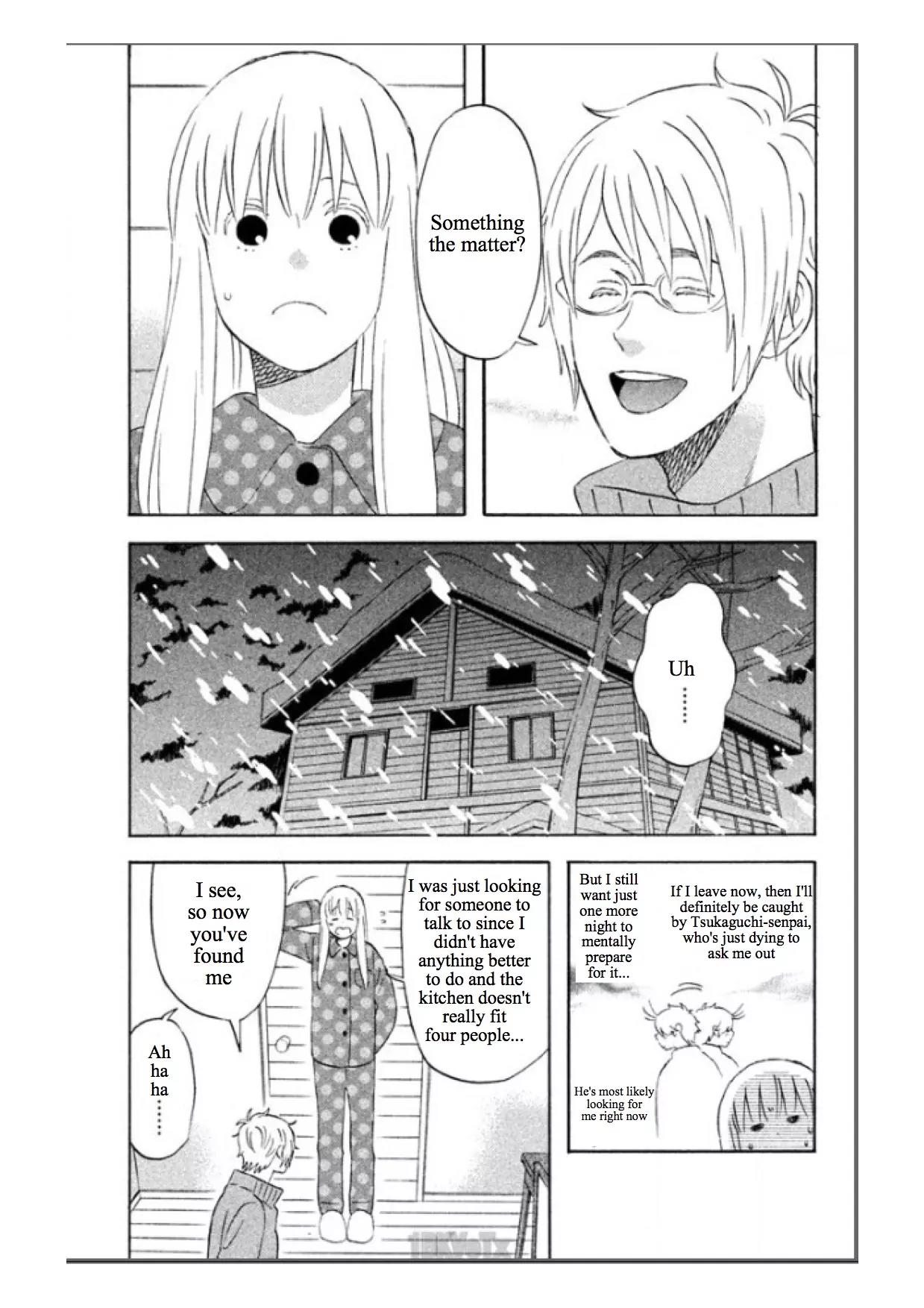 Liar x Liar Chapter 36 page 3 - Chapter 36: The Last Day of the Circle's Trip