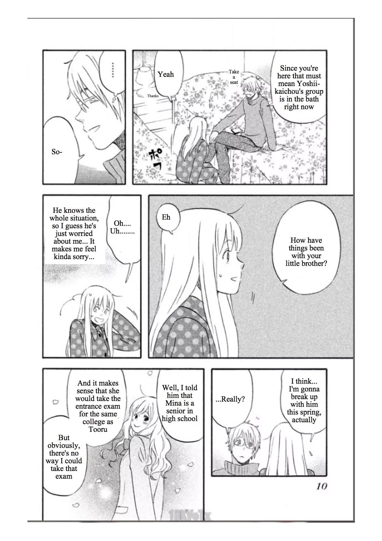 Liar x Liar Chapter 36 page 4 - Chapter 36: The Last Day of the Circle's Trip