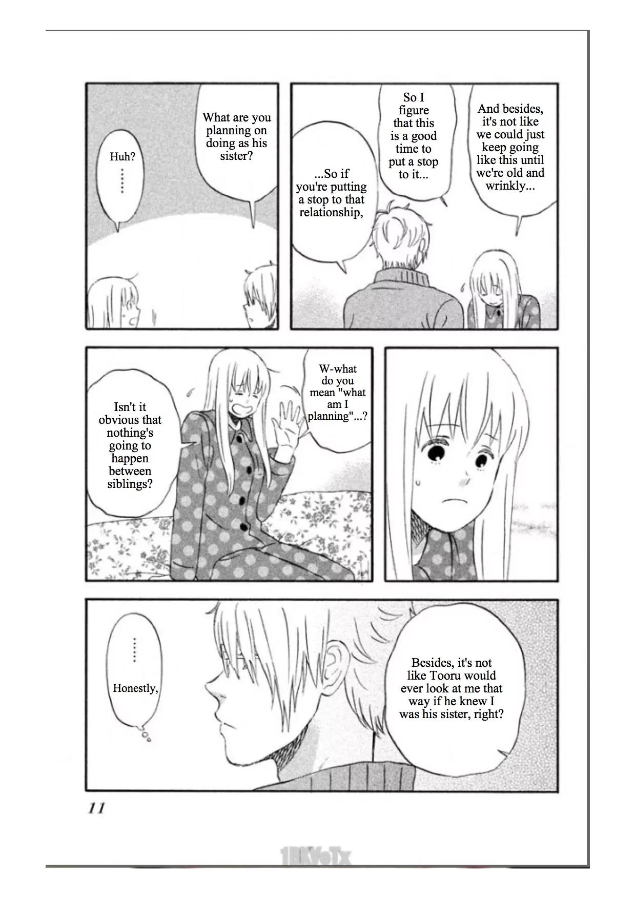 Liar x Liar Chapter 36 page 5 - Chapter 36: The Last Day of the Circle's Trip