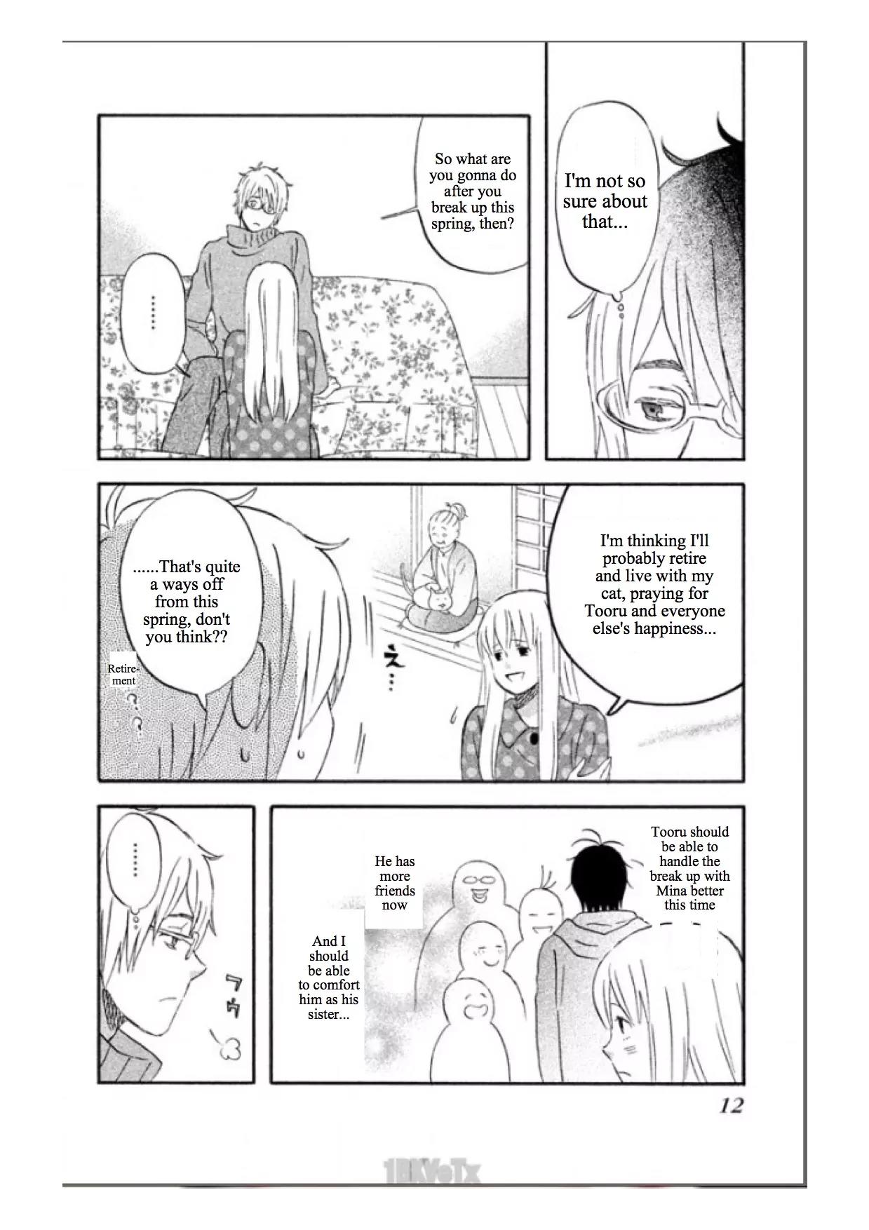 Liar x Liar Chapter 36 page 6 - Chapter 36: The Last Day of the Circle's Trip
