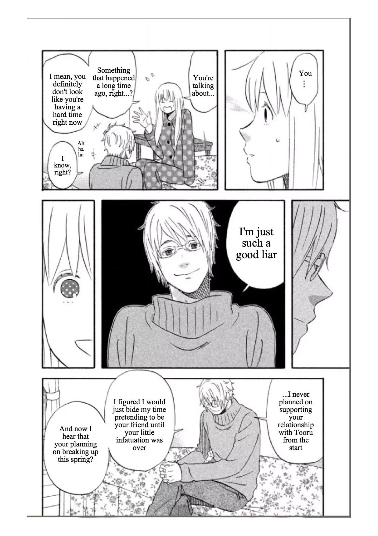 Liar x Liar Chapter 36 page 8 - Chapter 36: The Last Day of the Circle's Trip