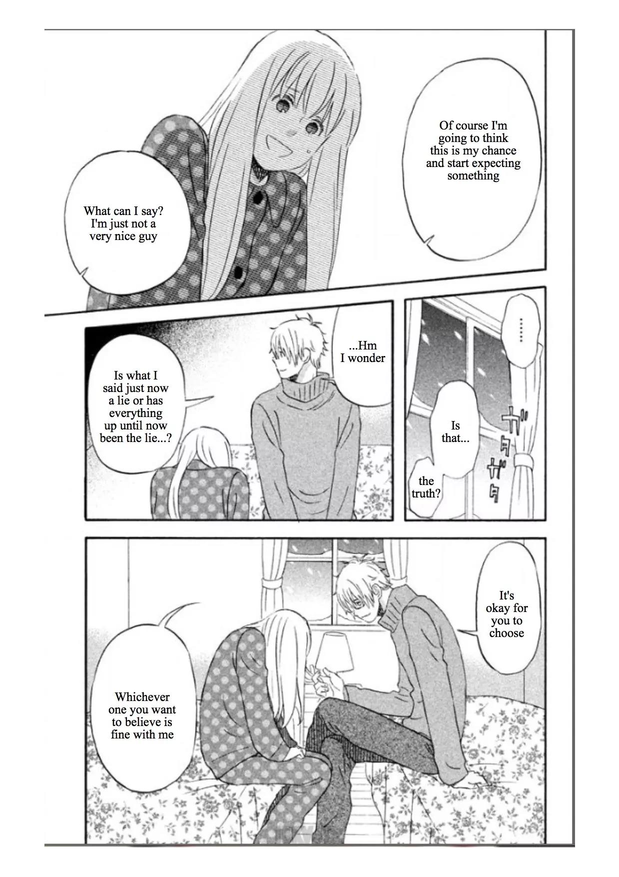 Liar x Liar Chapter 36 page 9 - Chapter 36: The Last Day of the Circle's Trip