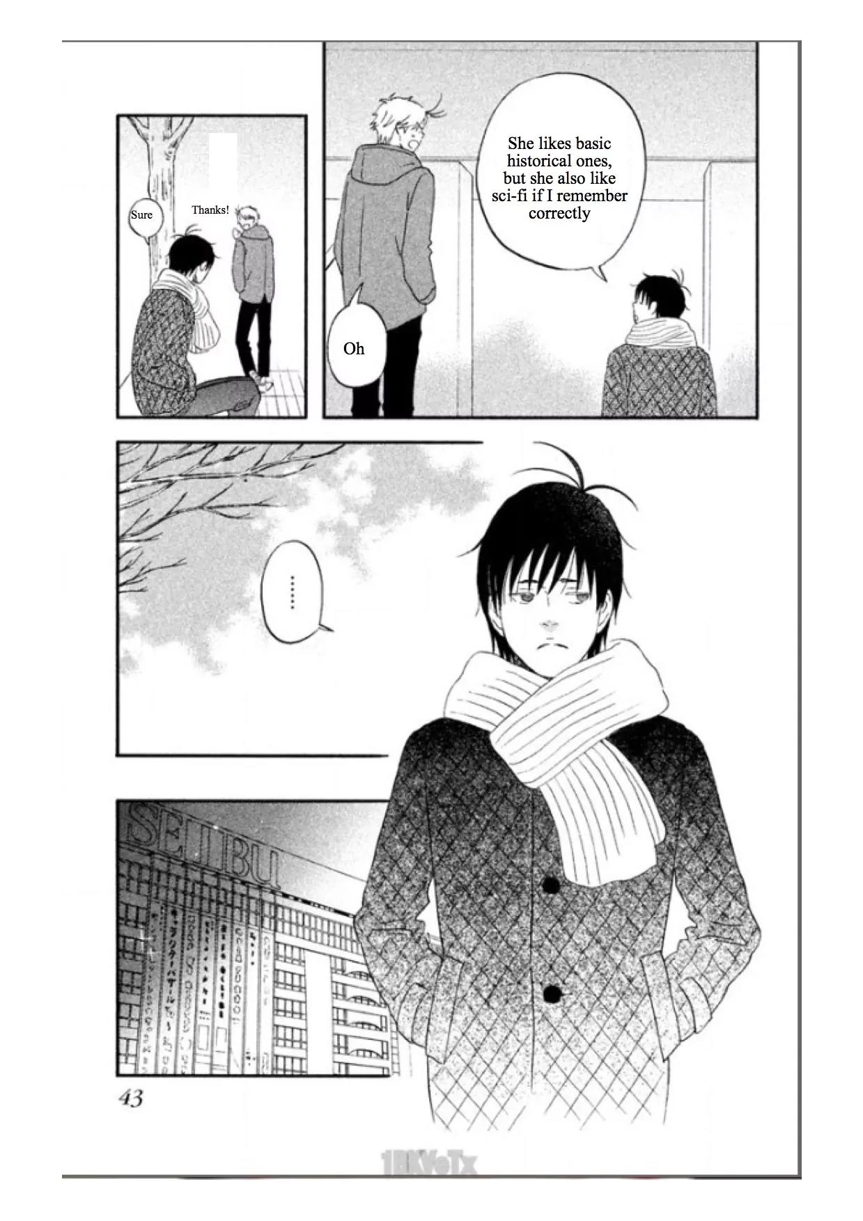 Liar x Liar Chapter 37 page 11 - Chapter 37: A Date with Senpai