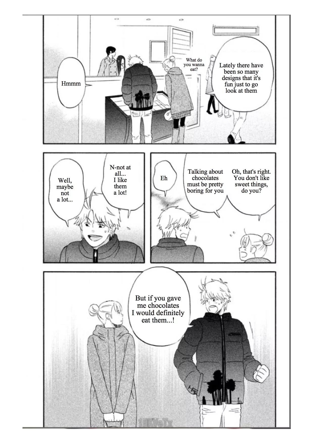 Liar x Liar Chapter 37 page 15 - Chapter 37: A Date with Senpai