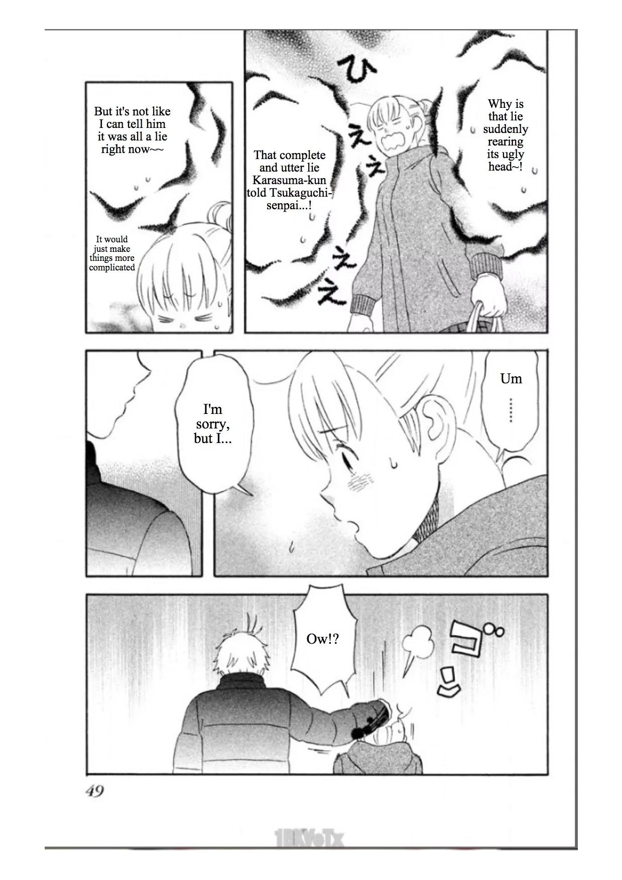 Liar x Liar Chapter 37 page 17 - Chapter 37: A Date with Senpai