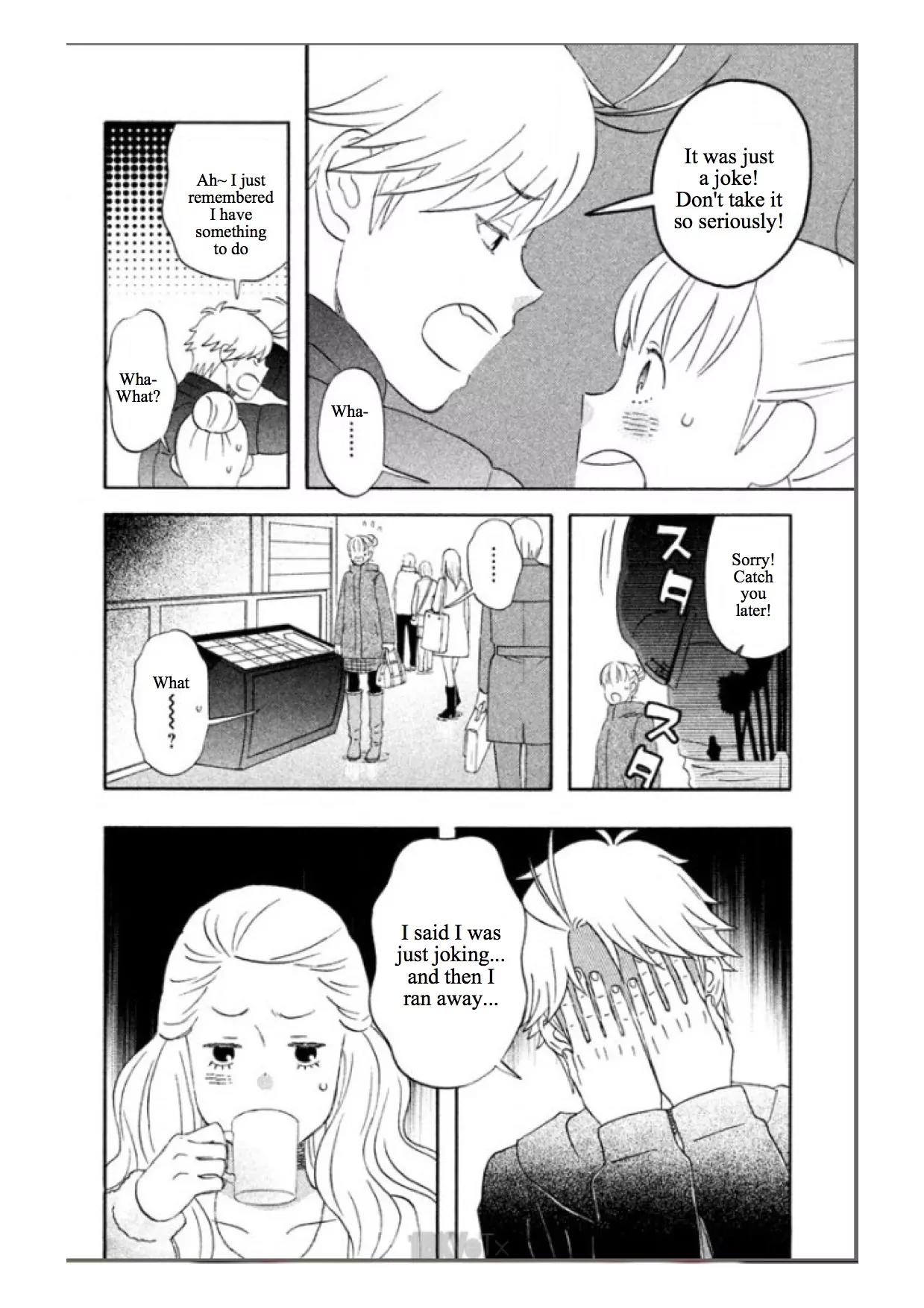 Liar x Liar Chapter 37 page 18 - Chapter 37: A Date with Senpai