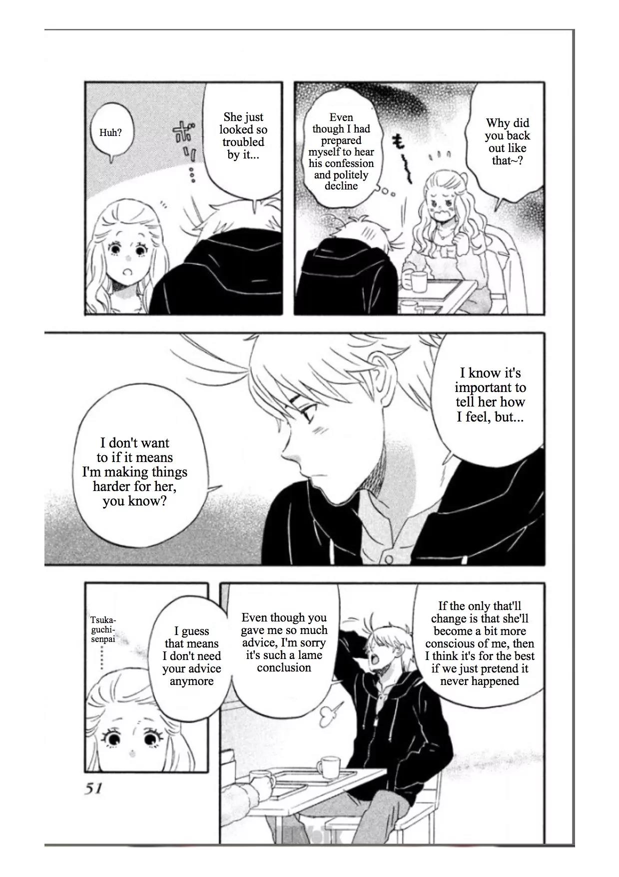 Liar x Liar Chapter 37 page 19 - Chapter 37: A Date with Senpai