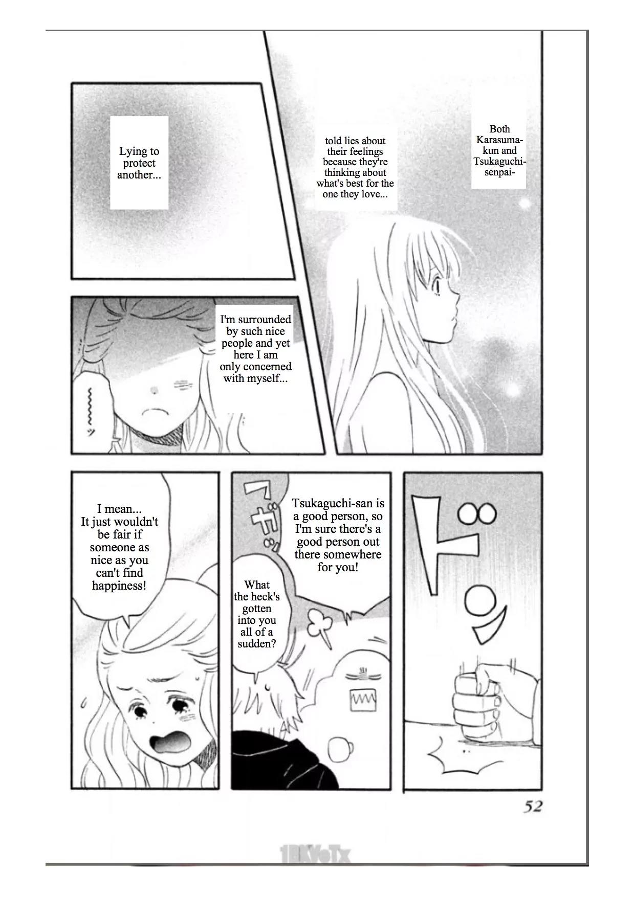 Liar x Liar Chapter 37 page 20 - Chapter 37: A Date with Senpai