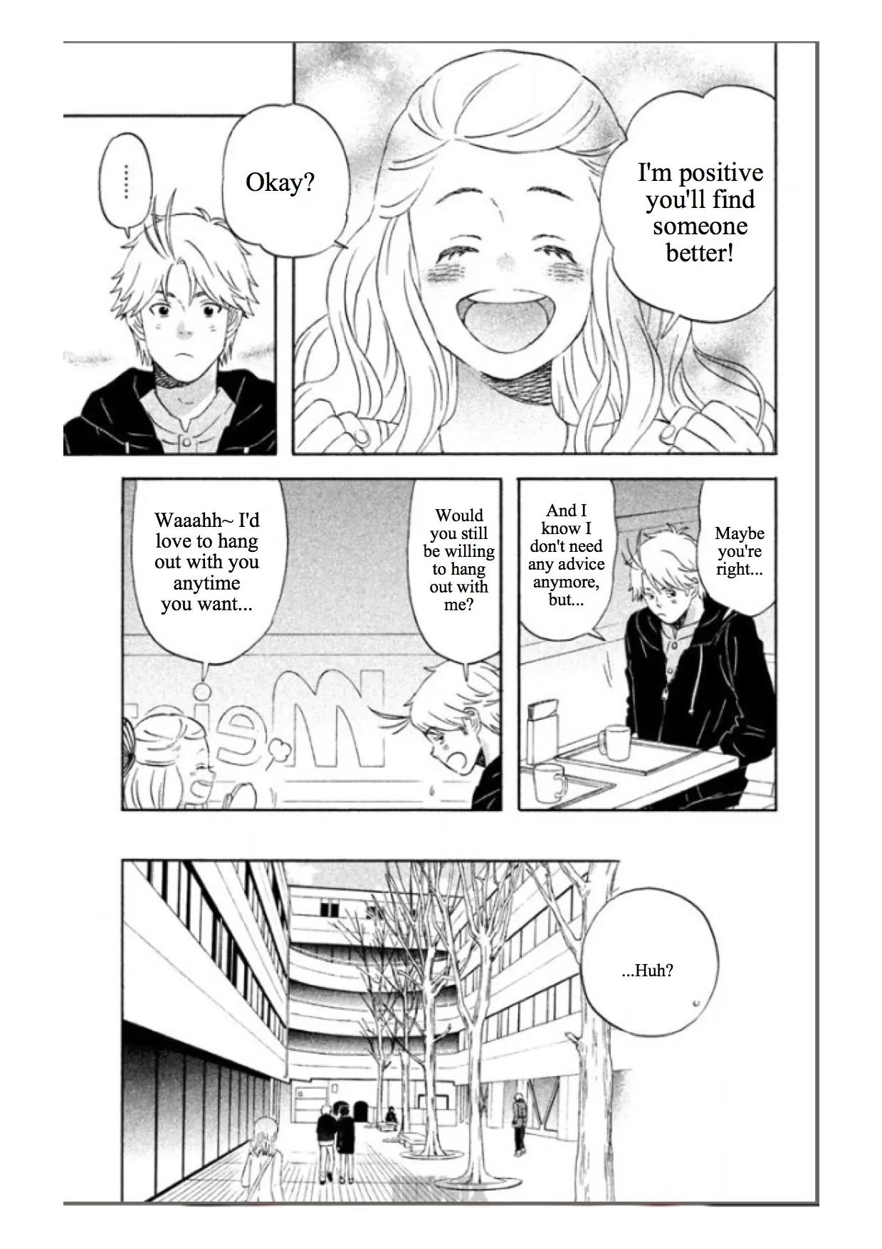 Liar x Liar Chapter 37 page 21 - Chapter 37: A Date with Senpai
