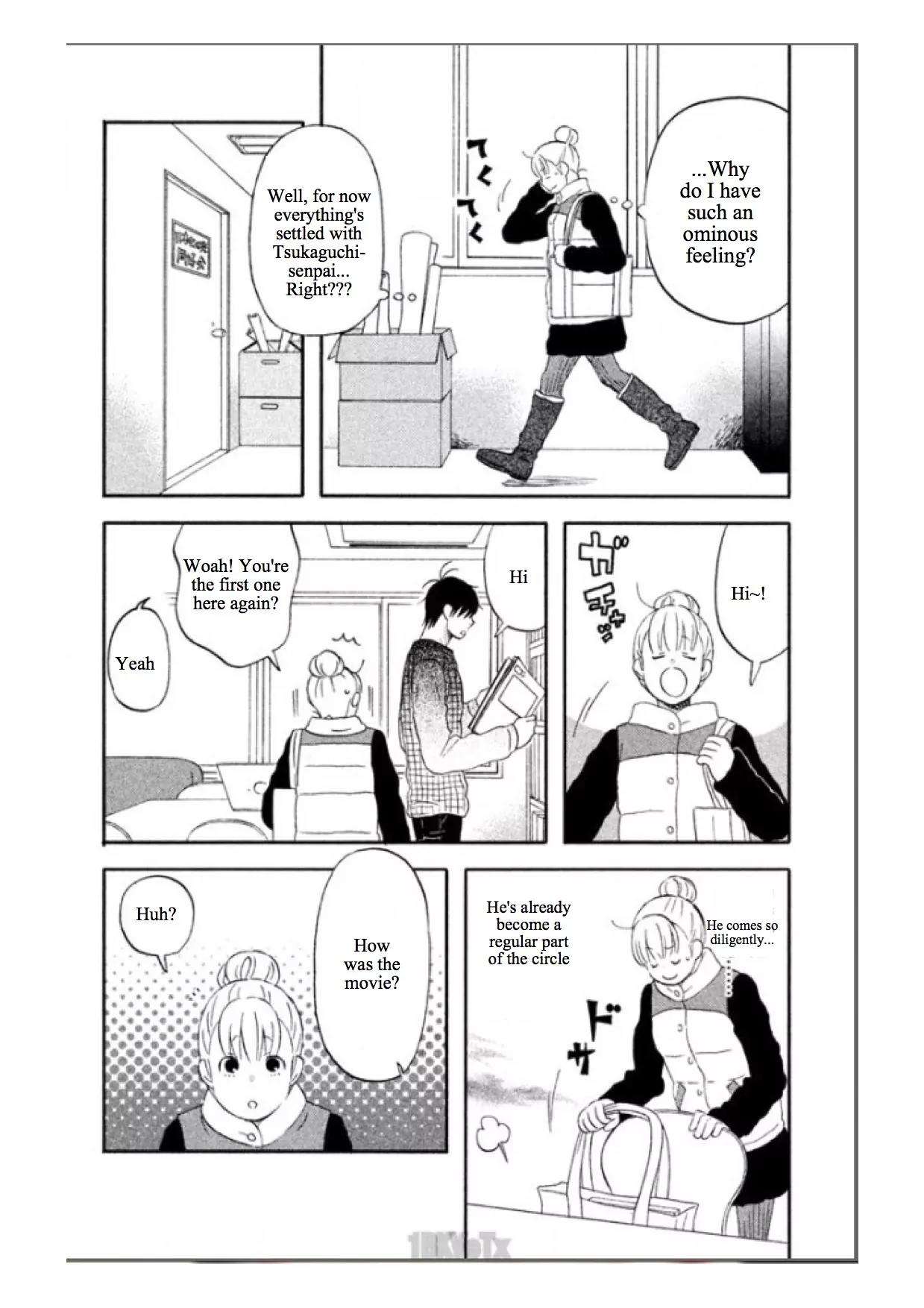 Liar x Liar Chapter 37 page 22 - Chapter 37: A Date with Senpai