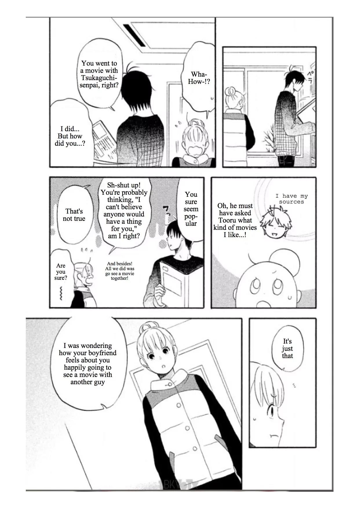 Liar x Liar Chapter 37 page 23 - Chapter 37: A Date with Senpai