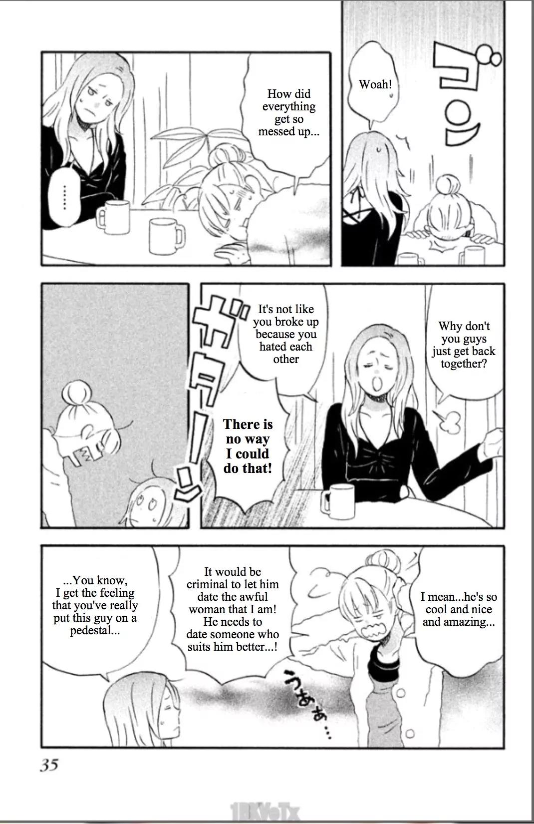 Liar x Liar Chapter 37 page 3 - Chapter 37: A Date with Senpai