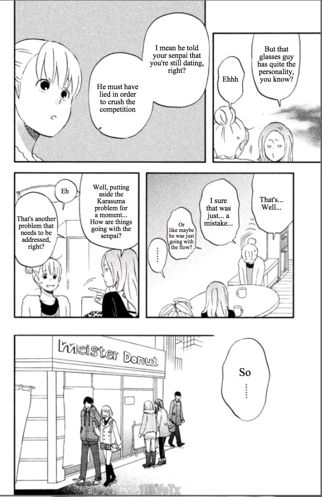 Liar x Liar Chapter 37 page 4 - Chapter 37: A Date with Senpai