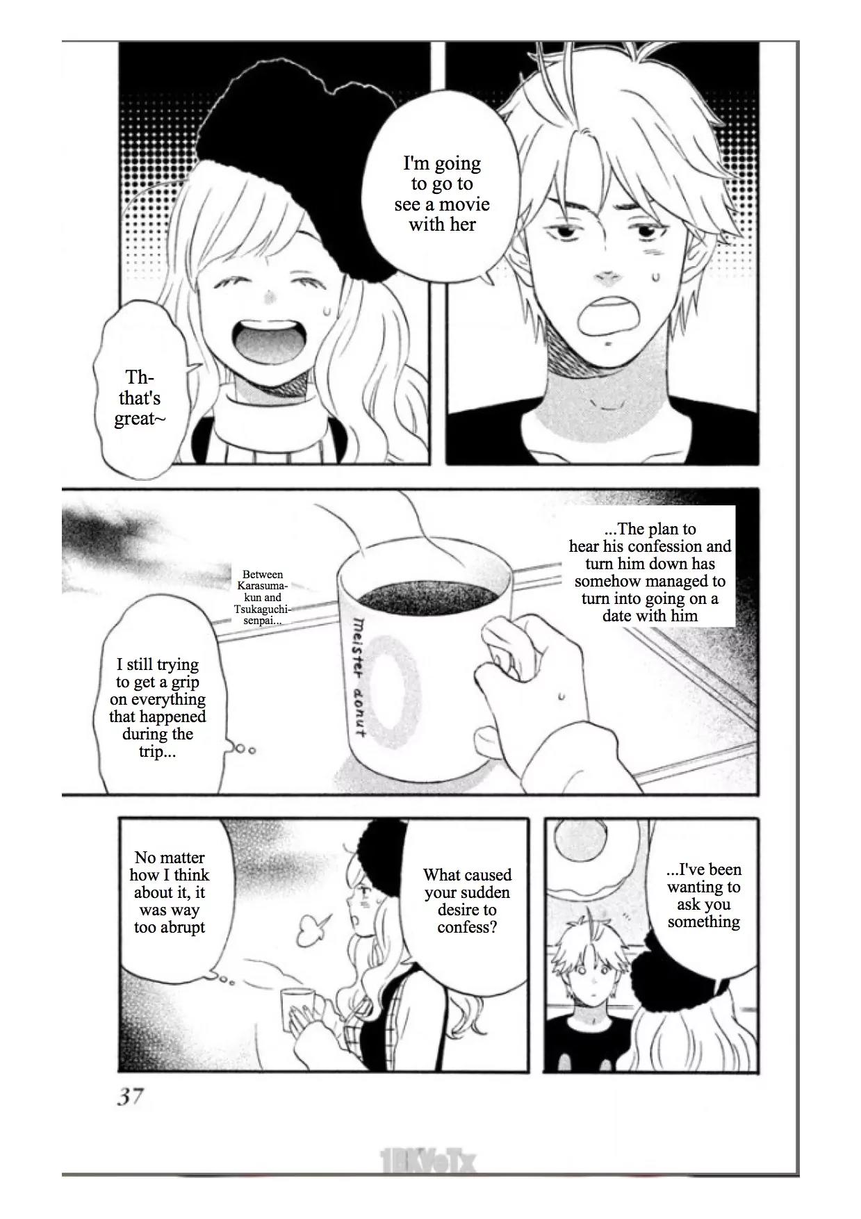 Liar x Liar Chapter 37 page 5 - Chapter 37: A Date with Senpai
