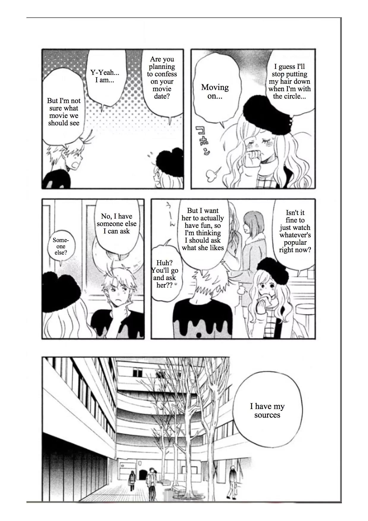 Liar x Liar Chapter 37 page 8 - Chapter 37: A Date with Senpai