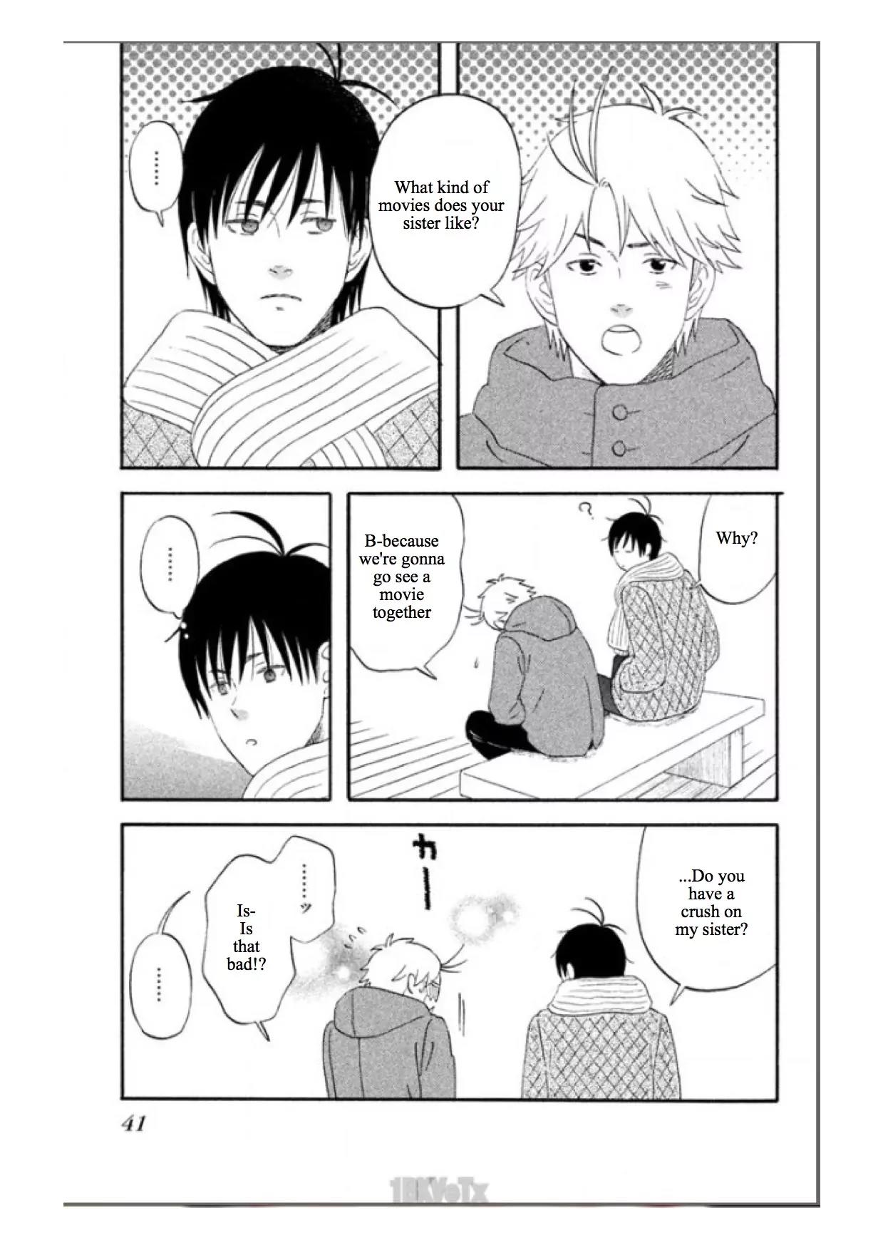 Liar x Liar Chapter 37 page 9 - Chapter 37: A Date with Senpai