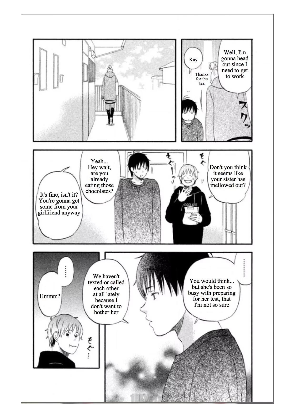 Liar x Liar Chapter 38 page 10 - Chapter 38: Karasuma-kun's Lie