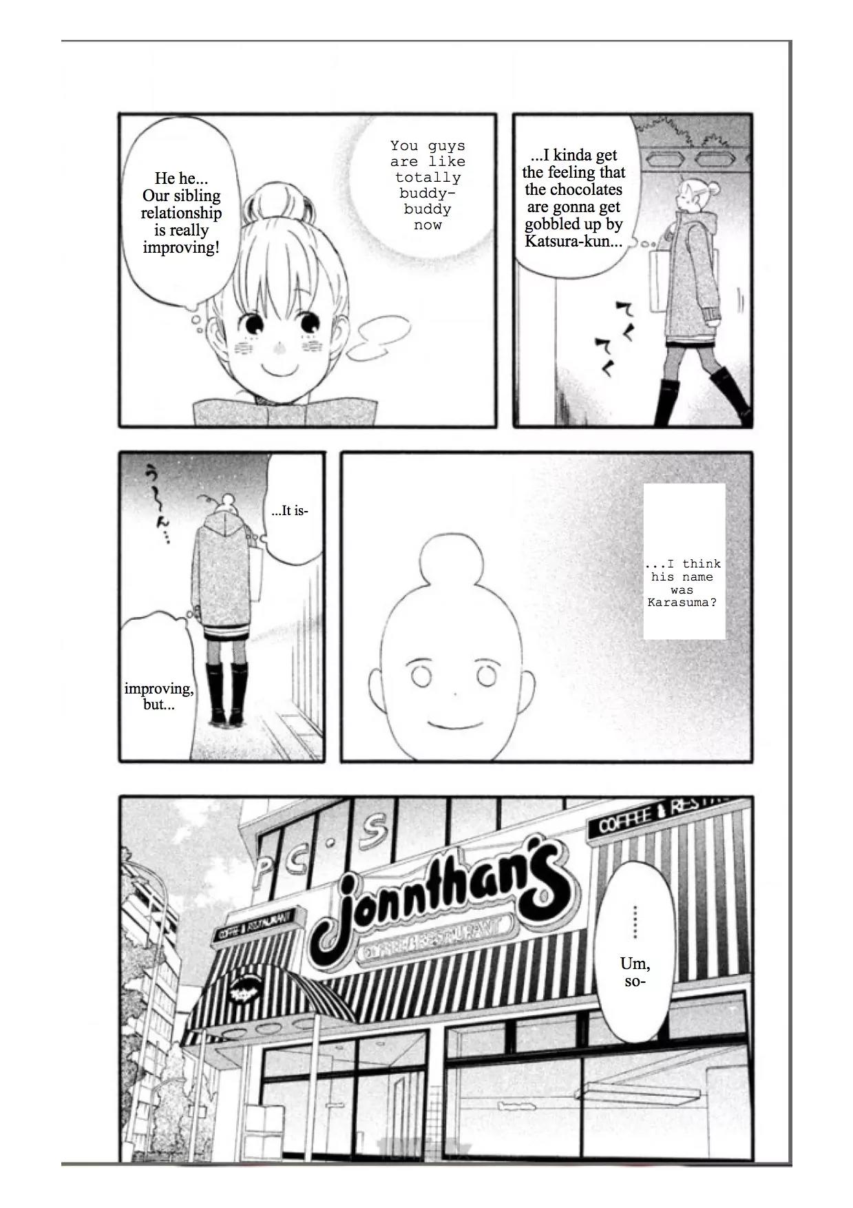 Liar x Liar Chapter 38 page 11 - Chapter 38: Karasuma-kun's Lie