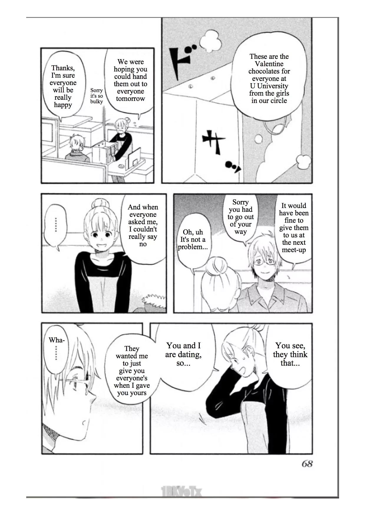 Liar x Liar Chapter 38 page 12 - Chapter 38: Karasuma-kun's Lie