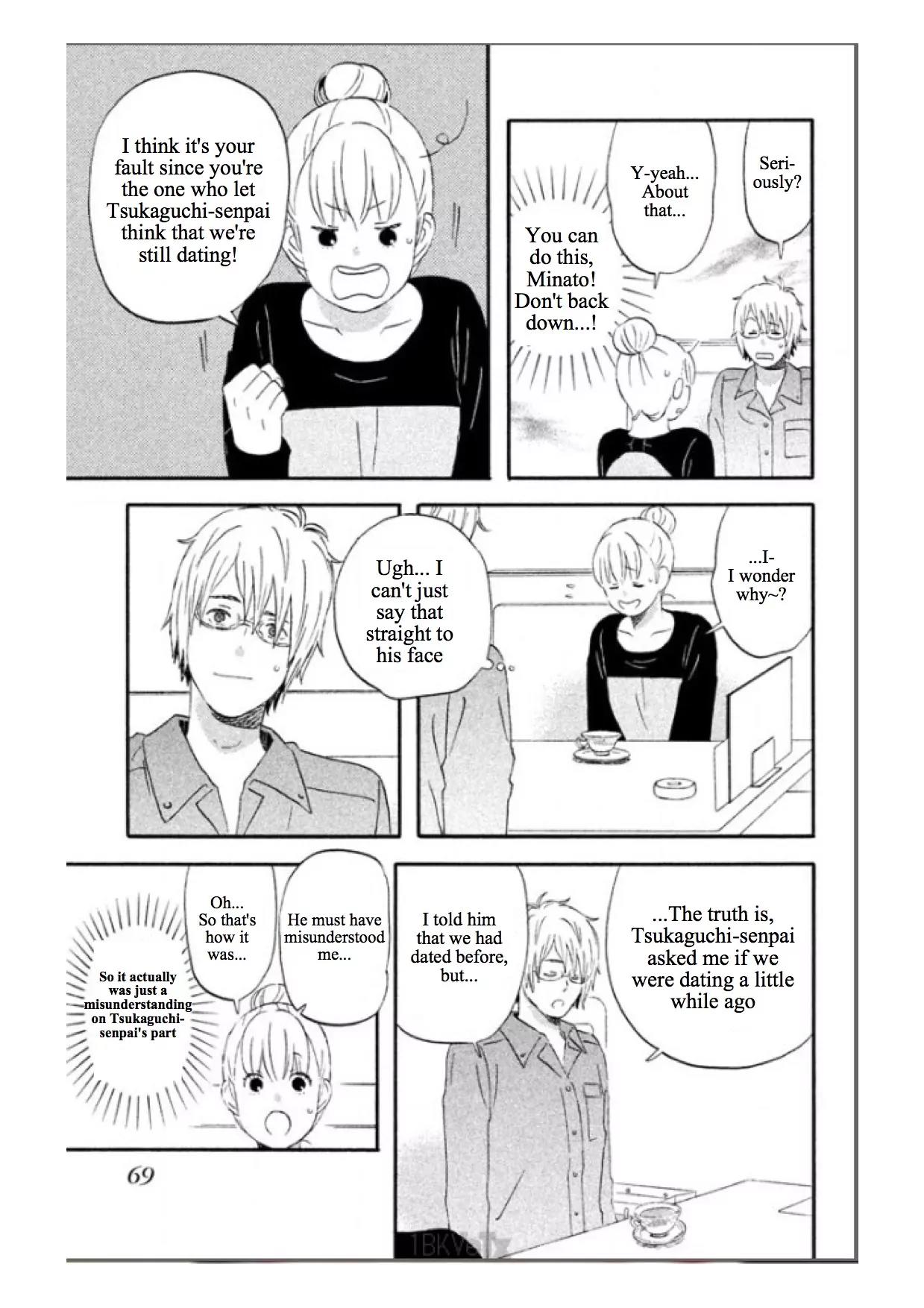 Liar x Liar Chapter 38 page 13 - Chapter 38: Karasuma-kun's Lie