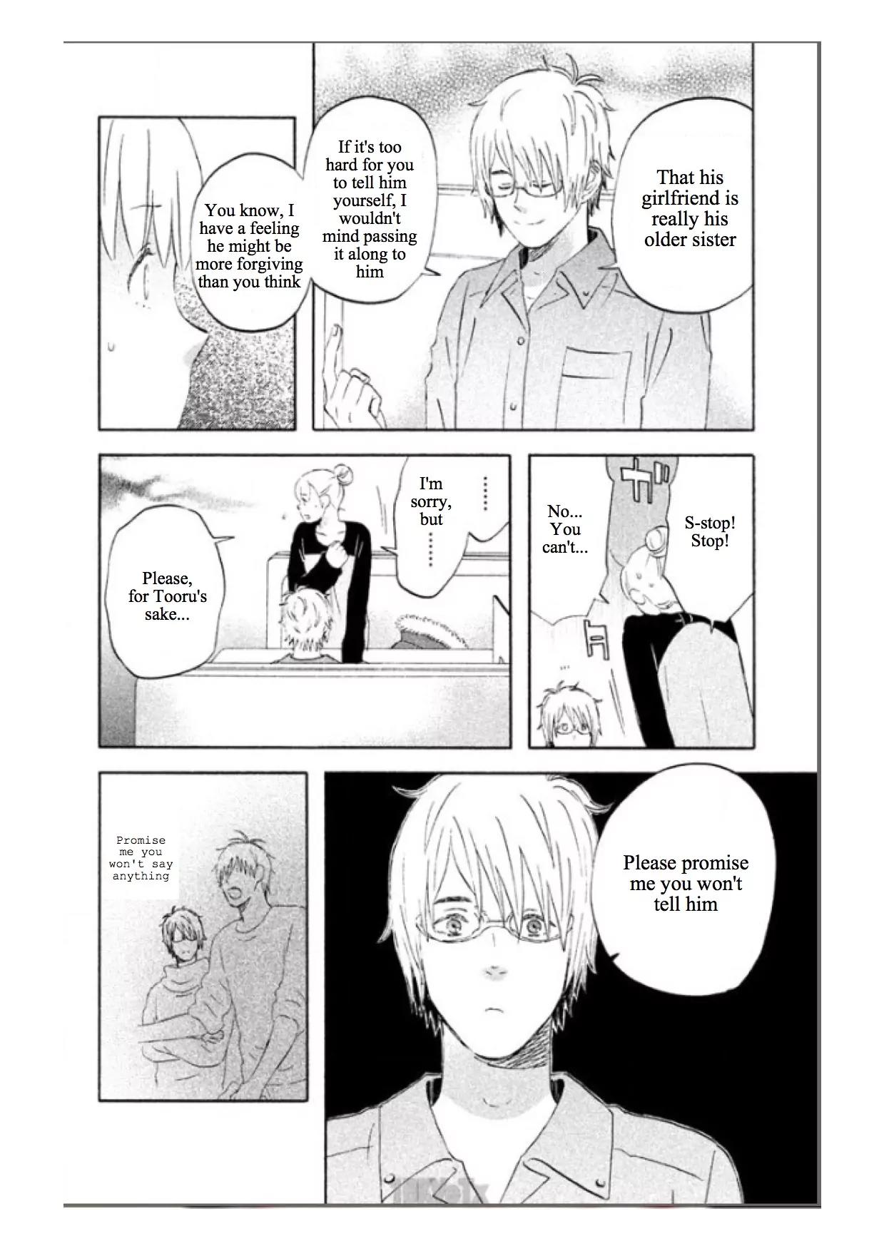 Liar x Liar Chapter 38 page 18 - Chapter 38: Karasuma-kun's Lie