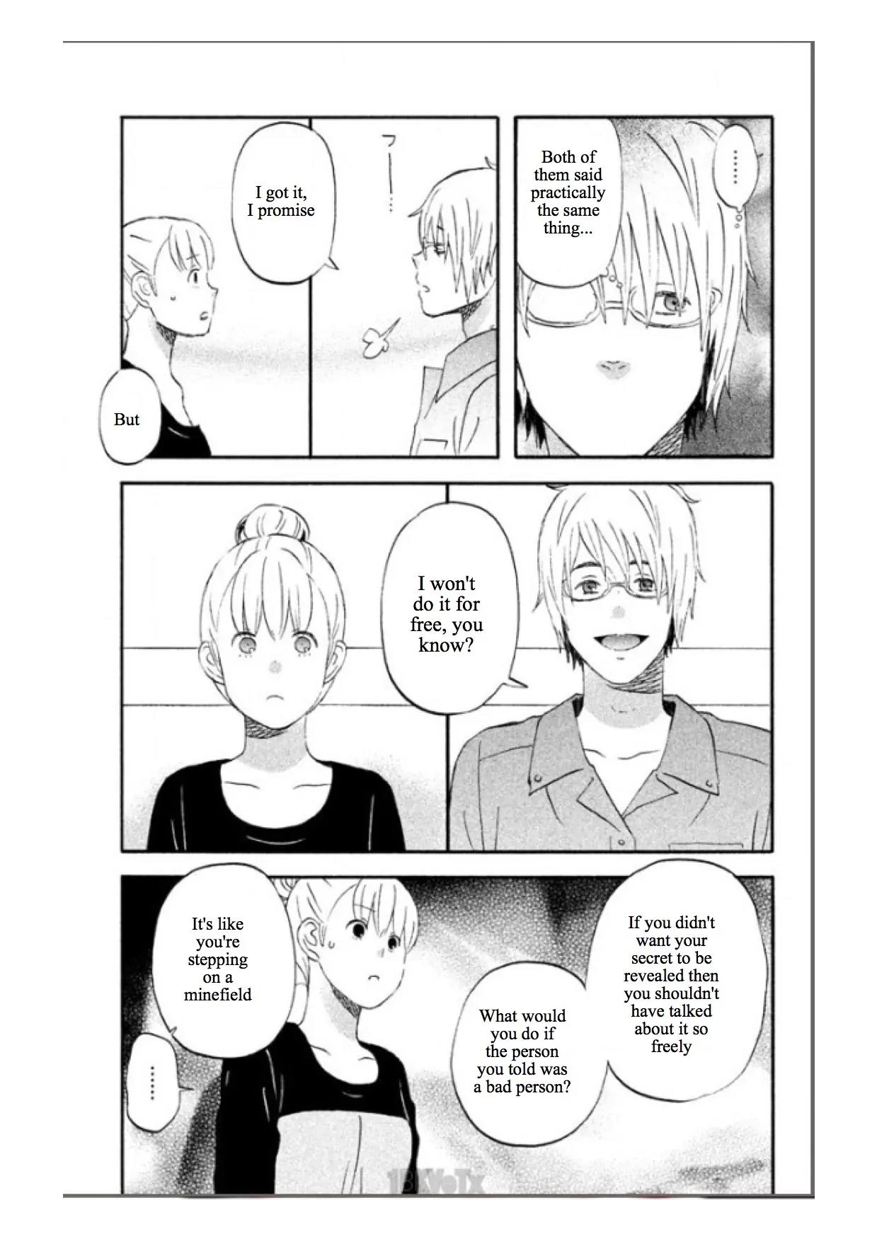 Liar x Liar Chapter 38 page 19 - Chapter 38: Karasuma-kun's Lie