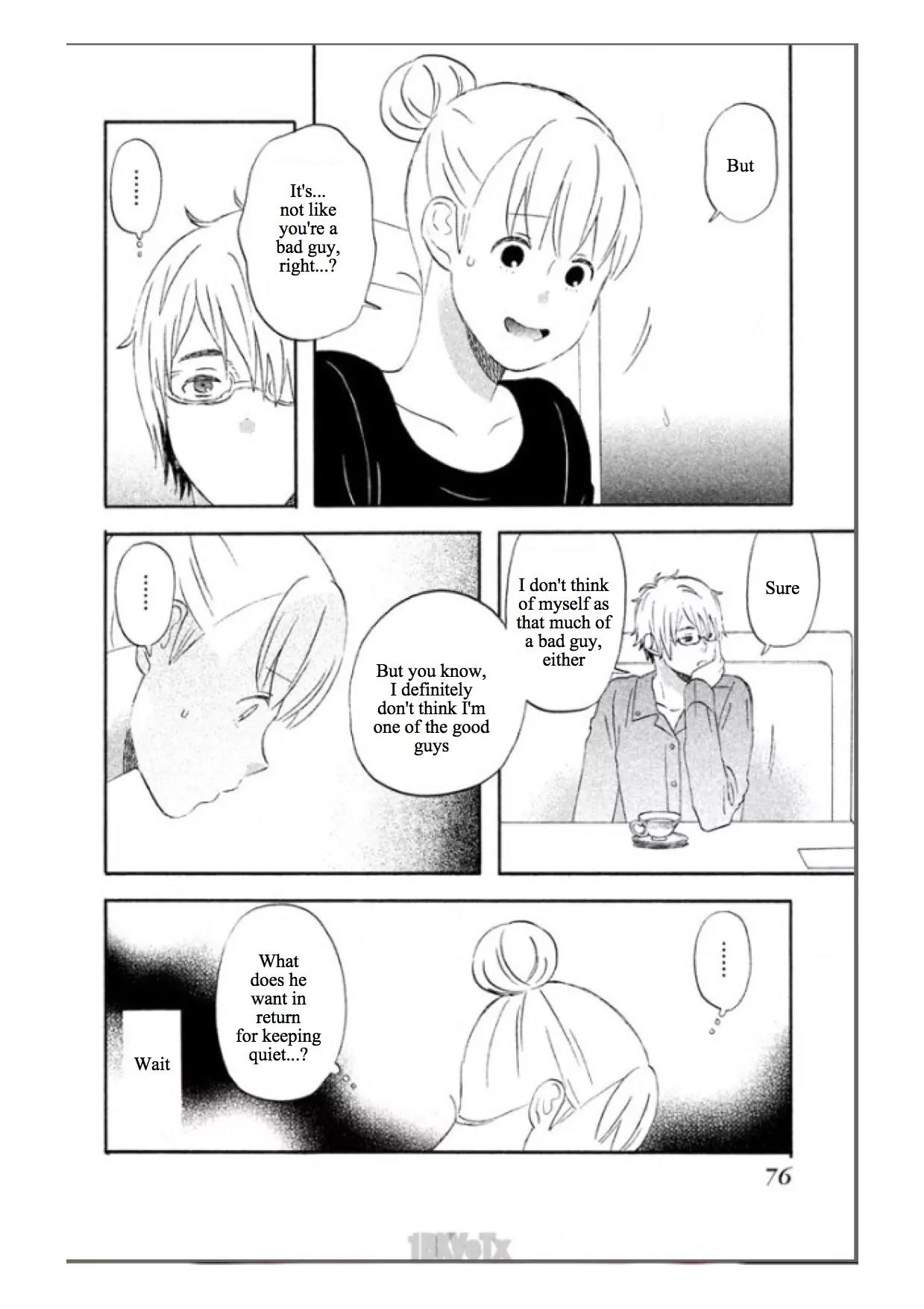 Liar x Liar Chapter 38 page 20 - Chapter 38: Karasuma-kun's Lie